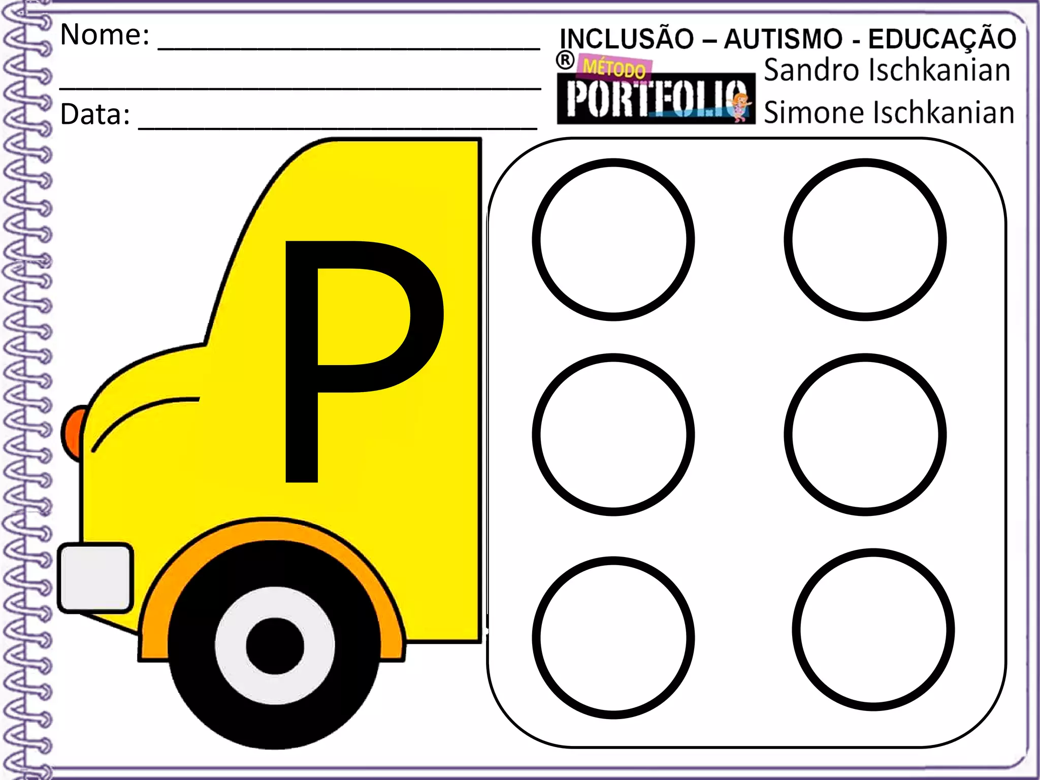 Nome: _______________________
_____________________________
Data: ________________________
 