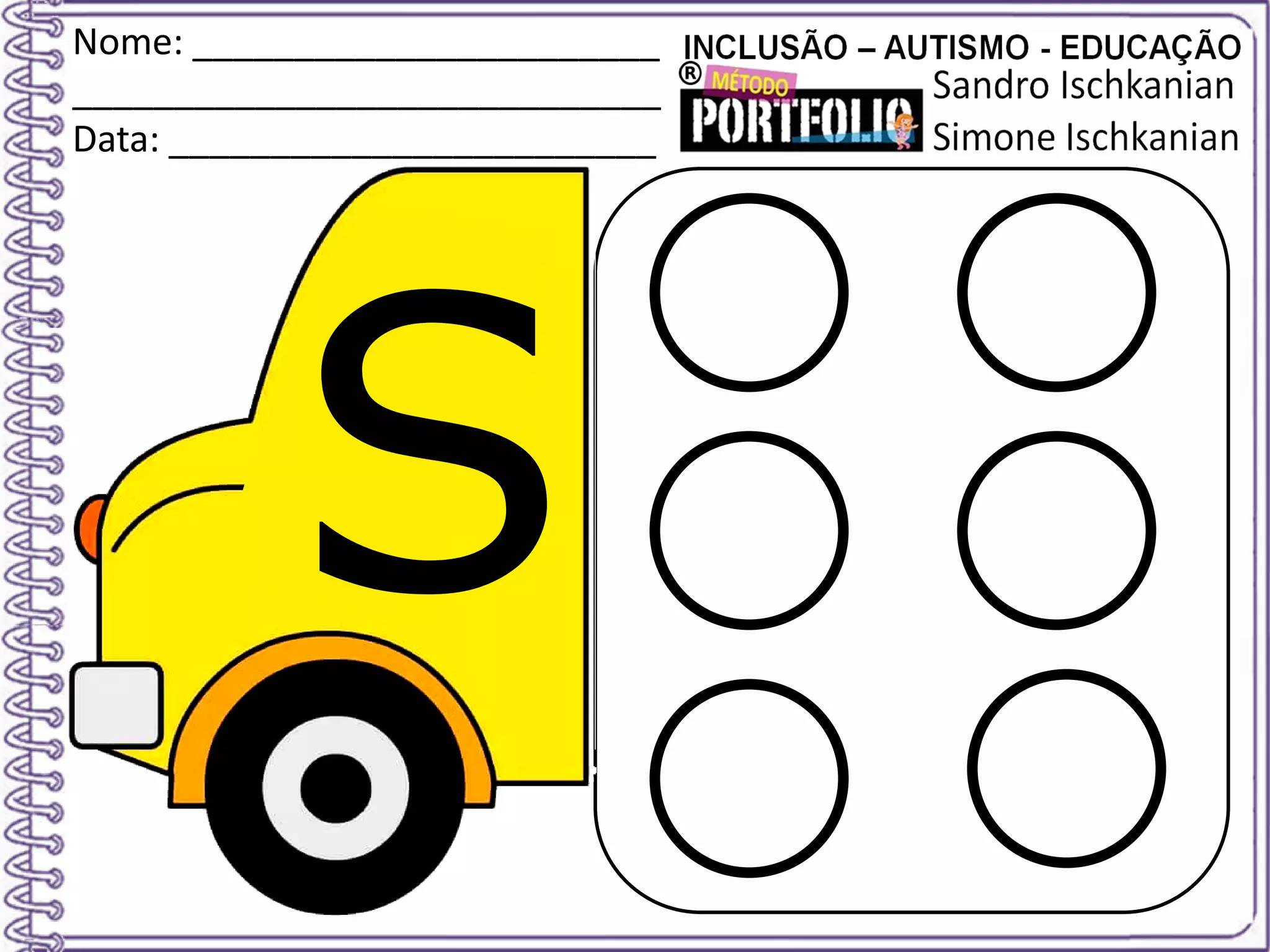 Nome: _______________________
_____________________________
Data: ________________________
 