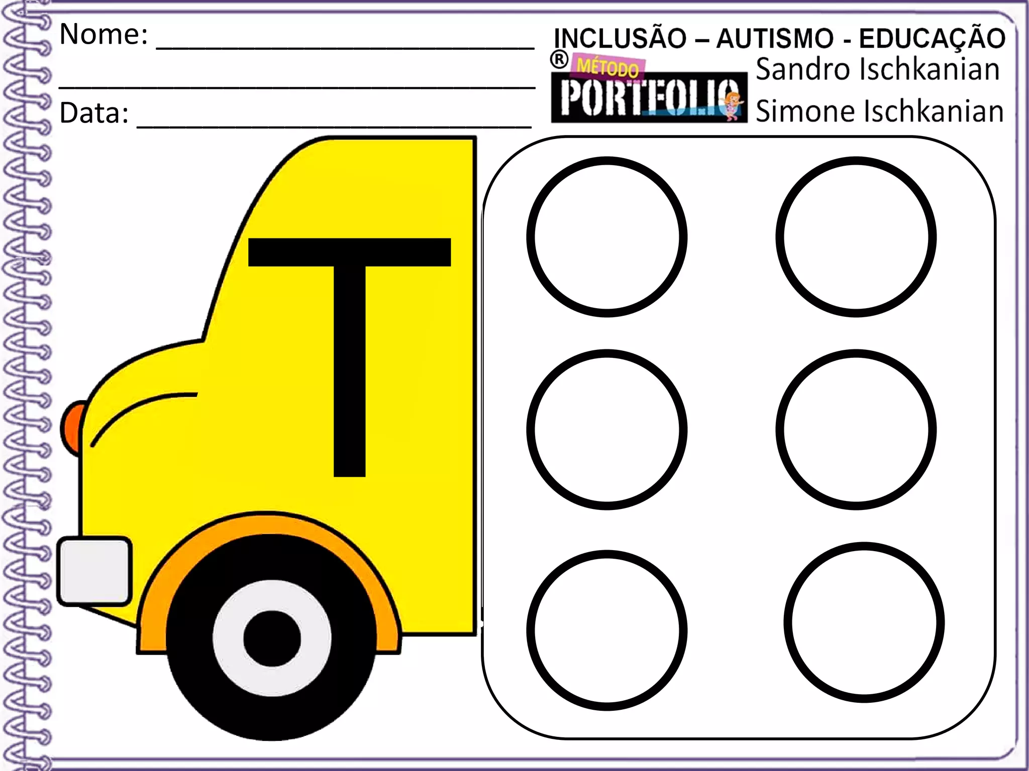 Nome: _______________________
_____________________________
Data: ________________________
 