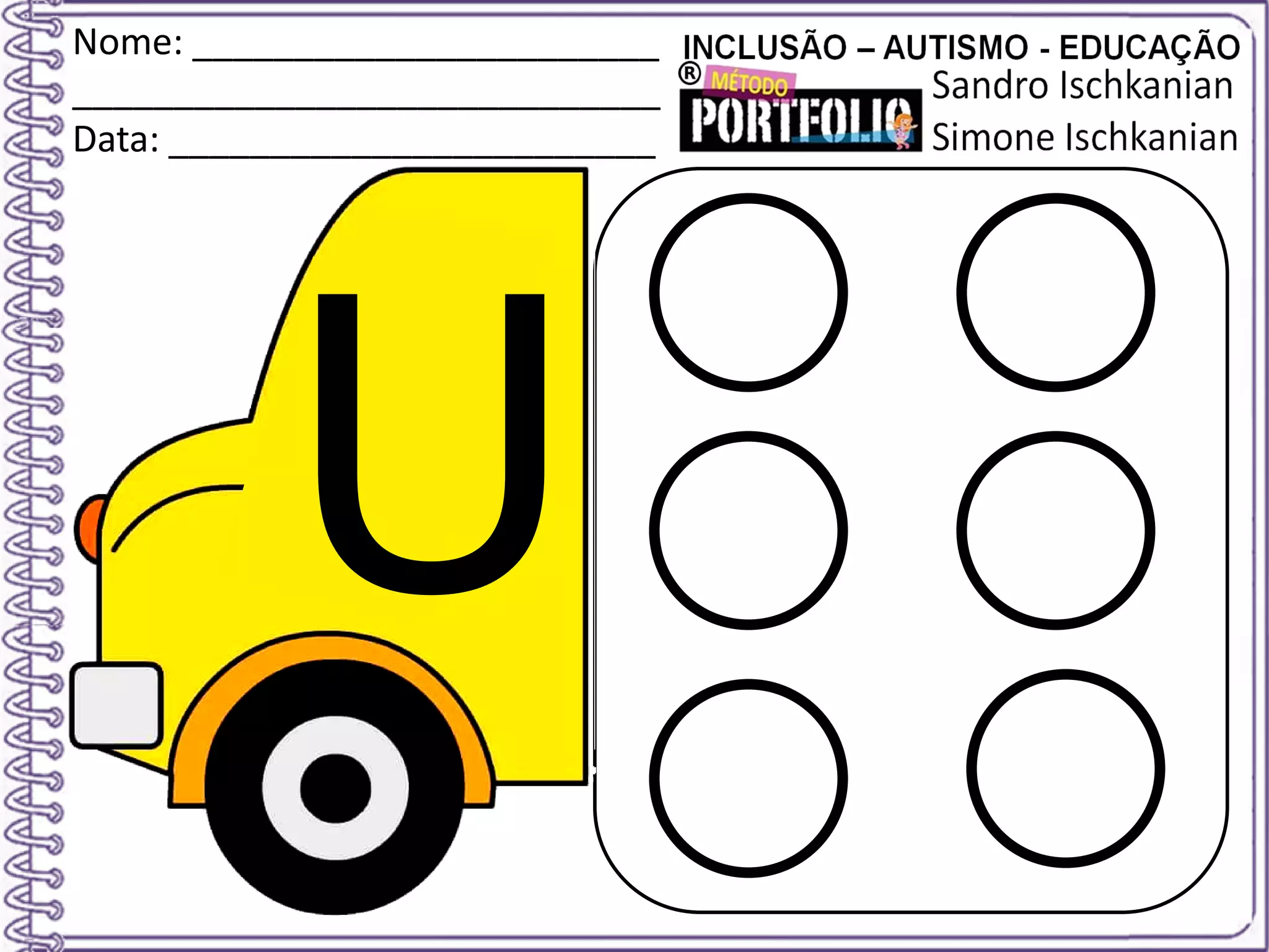 Nome: _______________________
_____________________________
Data: ________________________
 