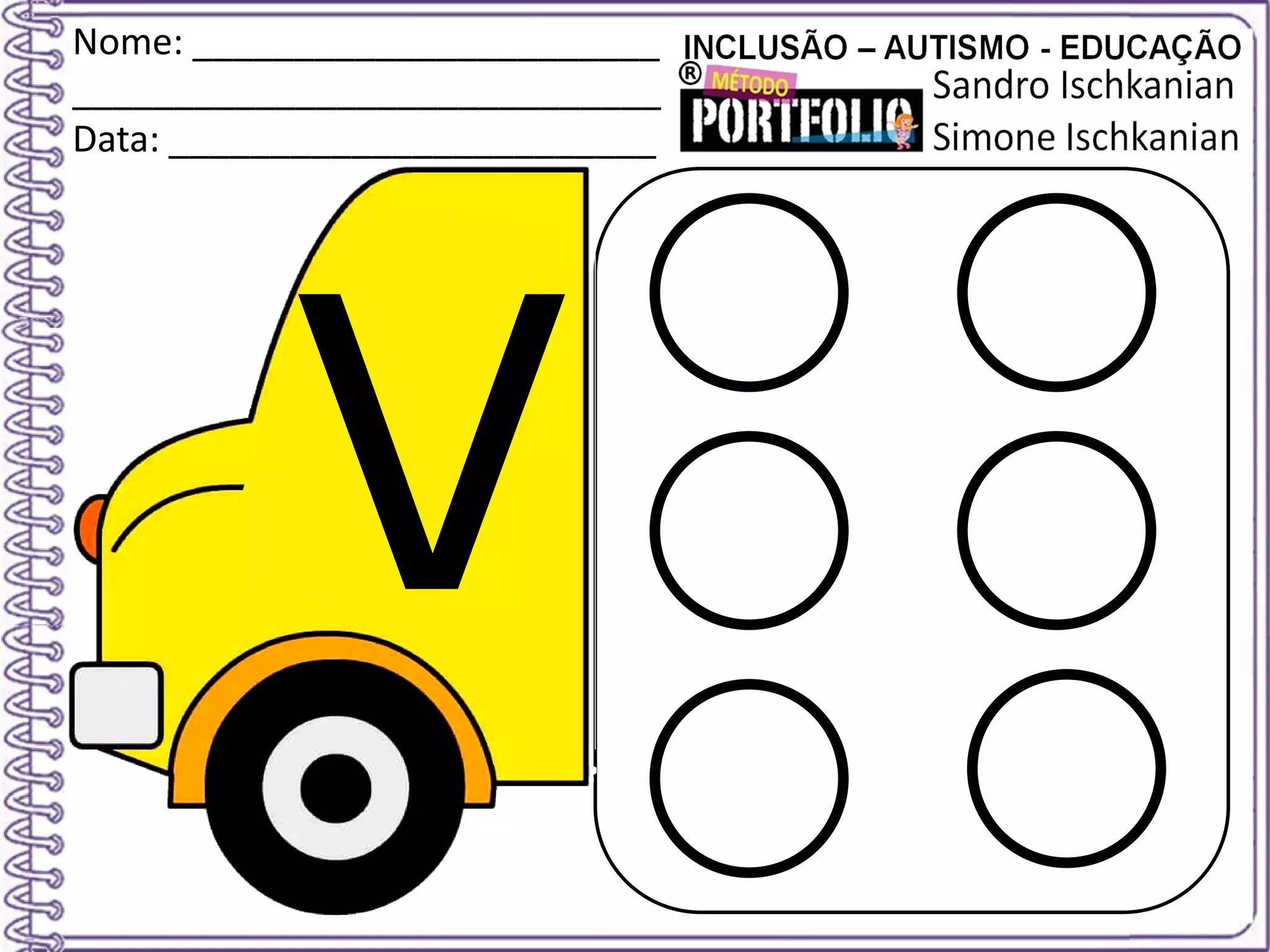 Nome: _______________________
_____________________________
Data: ________________________
 