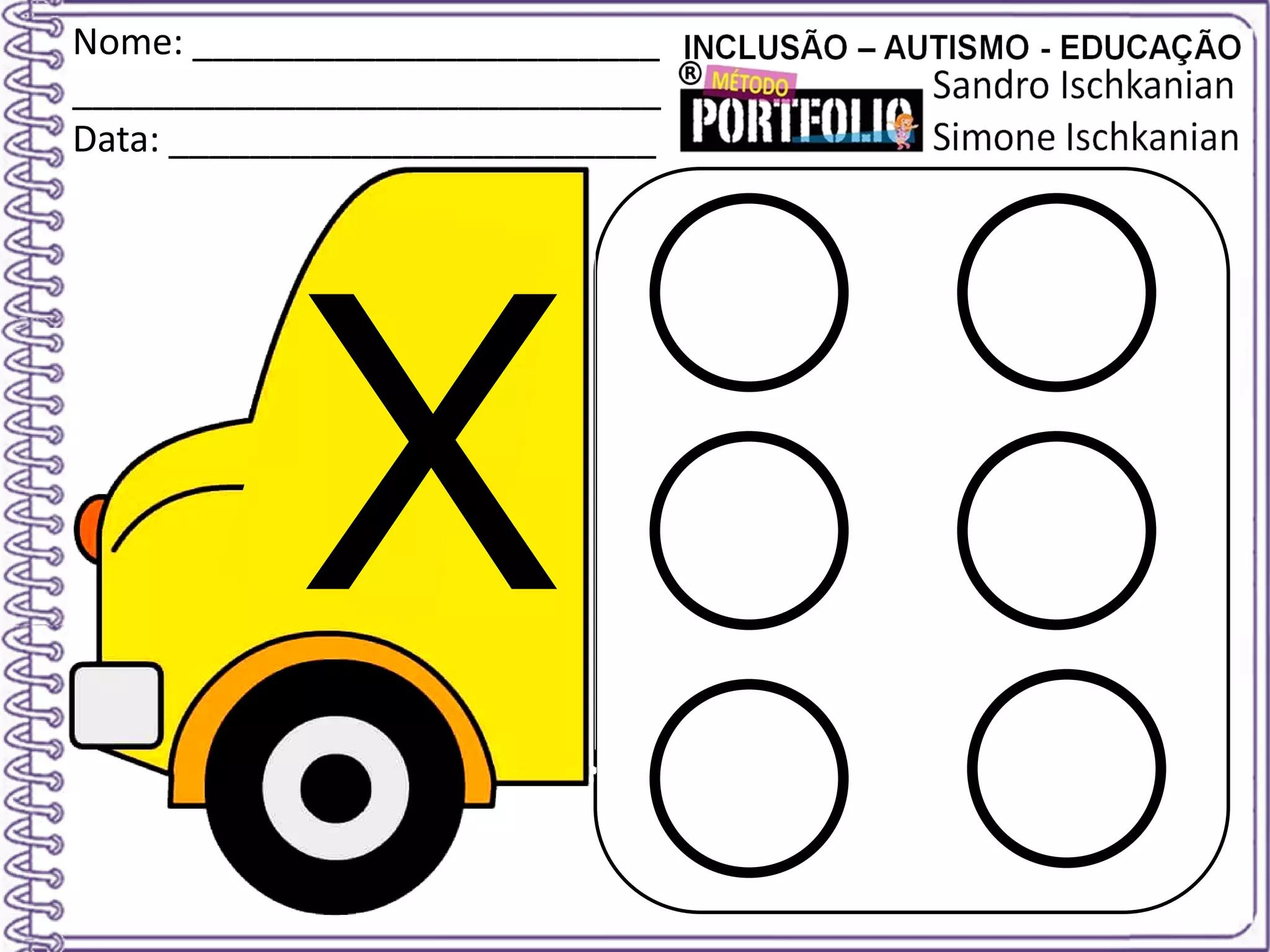 Nome: _______________________
_____________________________
Data: ________________________
 