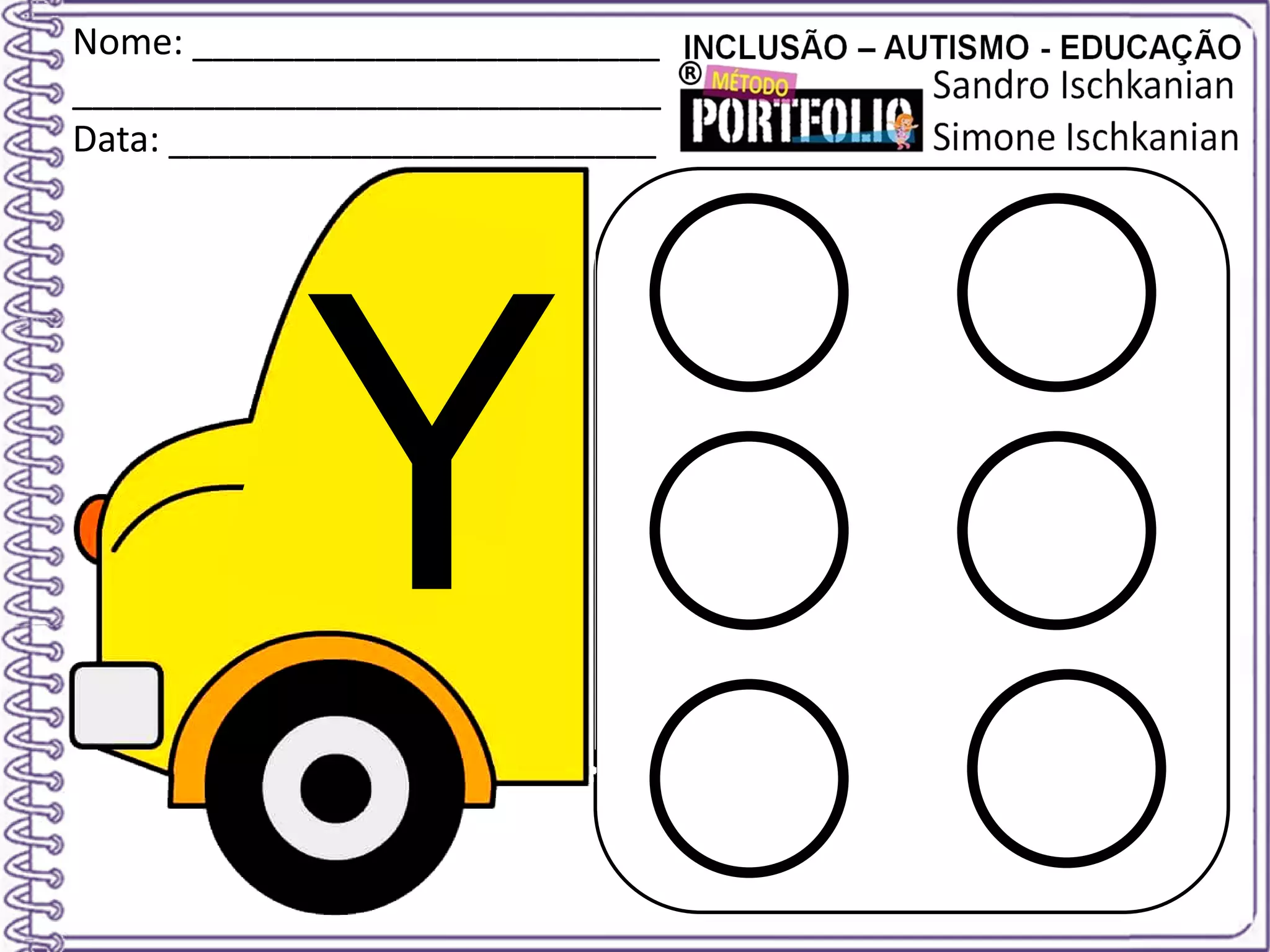 Nome: _______________________
_____________________________
Data: ________________________
 