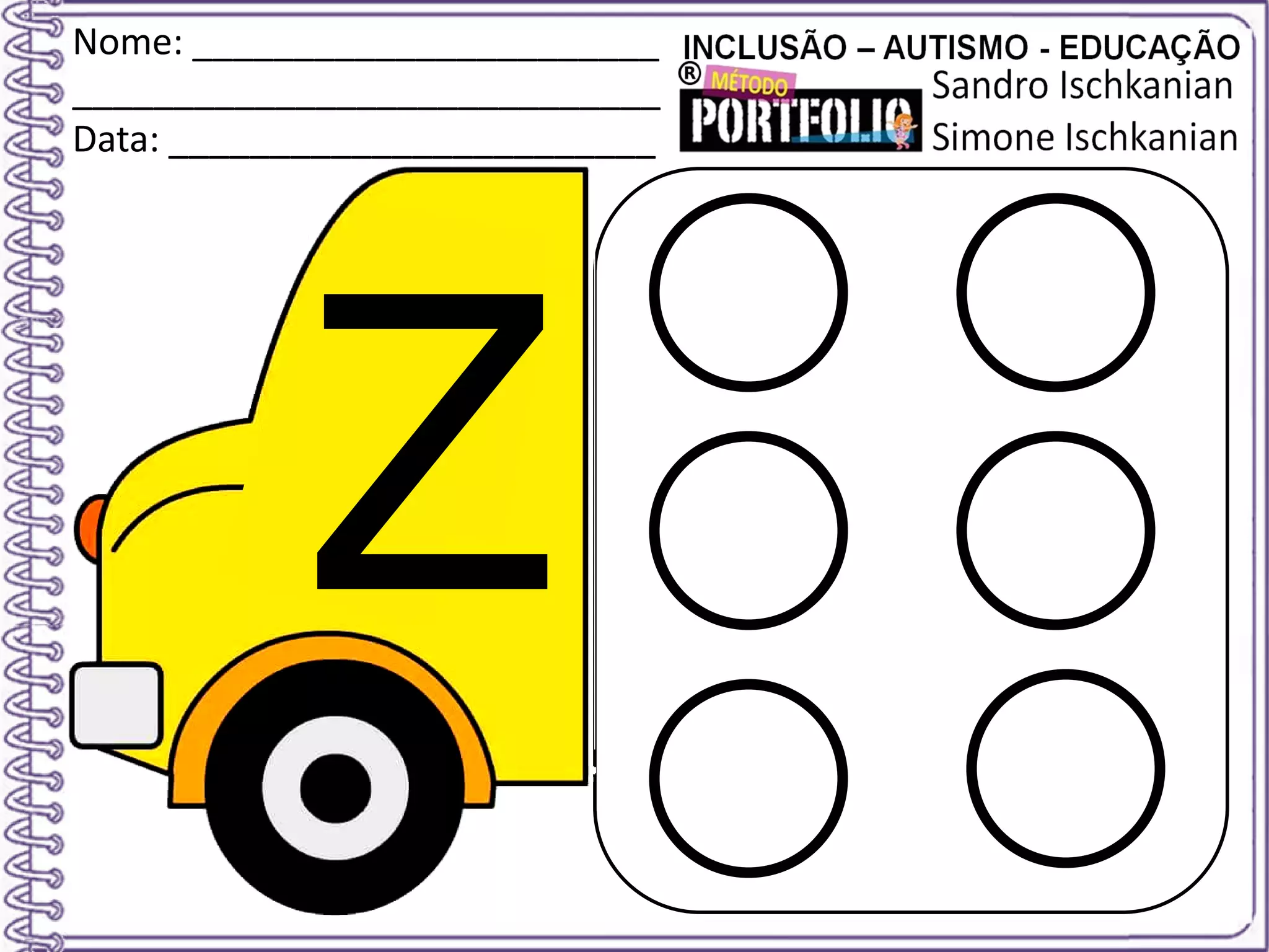 Nome: _______________________
_____________________________
Data: ________________________
 