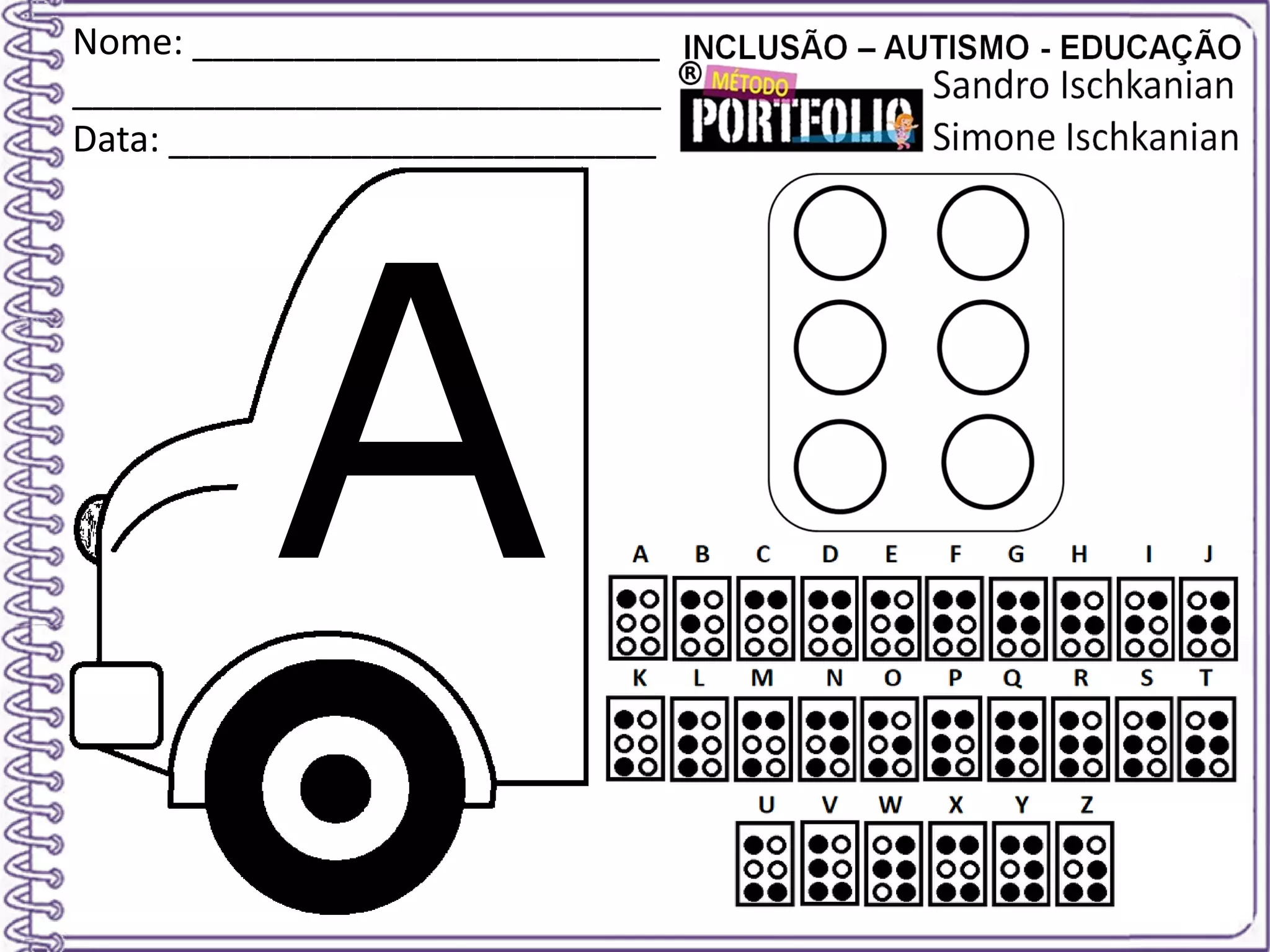 Nome: _______________________
_____________________________
Data: ________________________
 