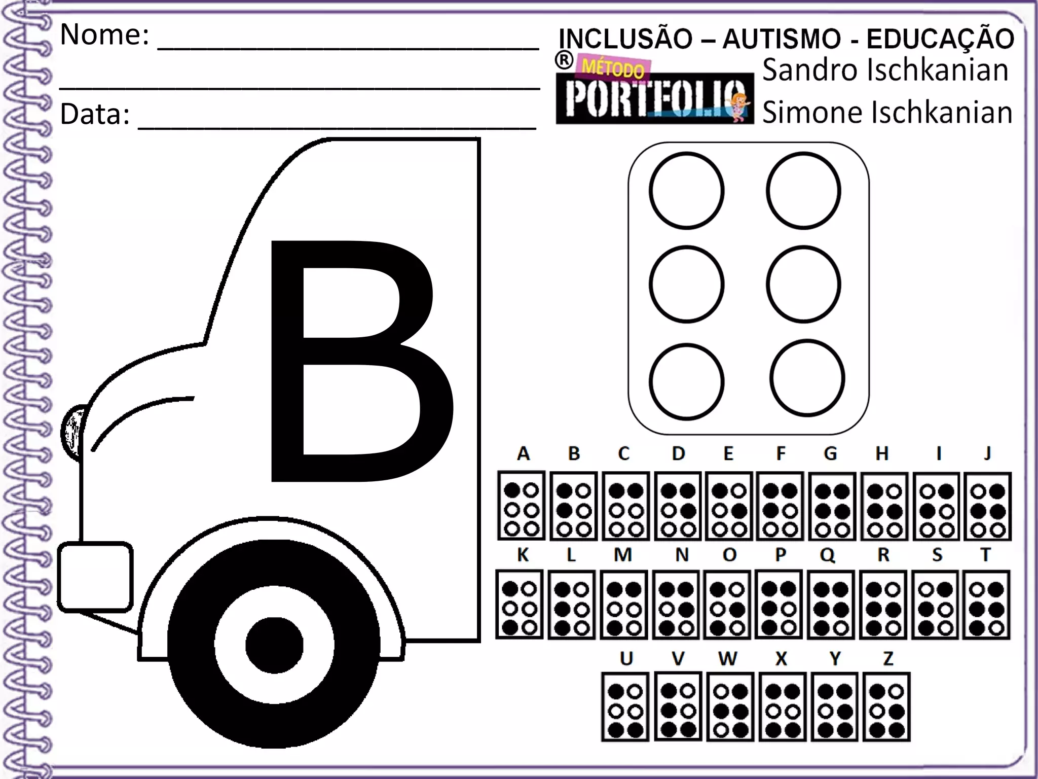 Nome: _______________________
_____________________________
Data: ________________________
 