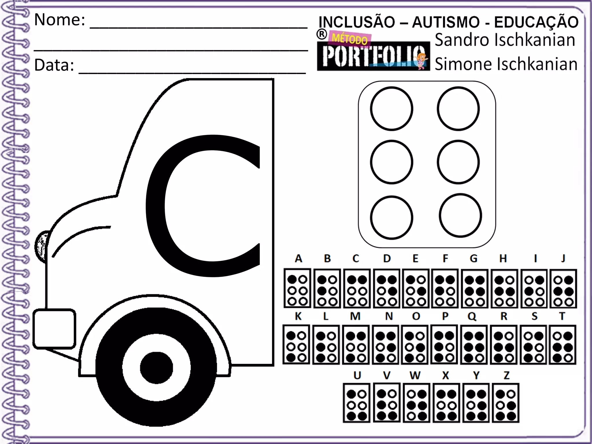Nome: _______________________
_____________________________
Data: ________________________
 