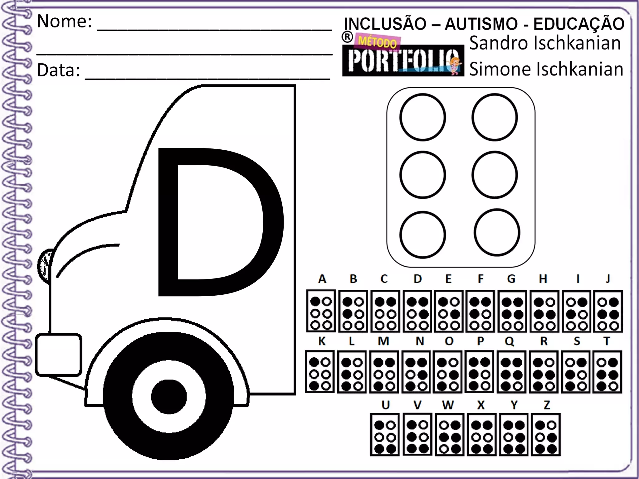 Nome: _______________________
_____________________________
Data: ________________________
 