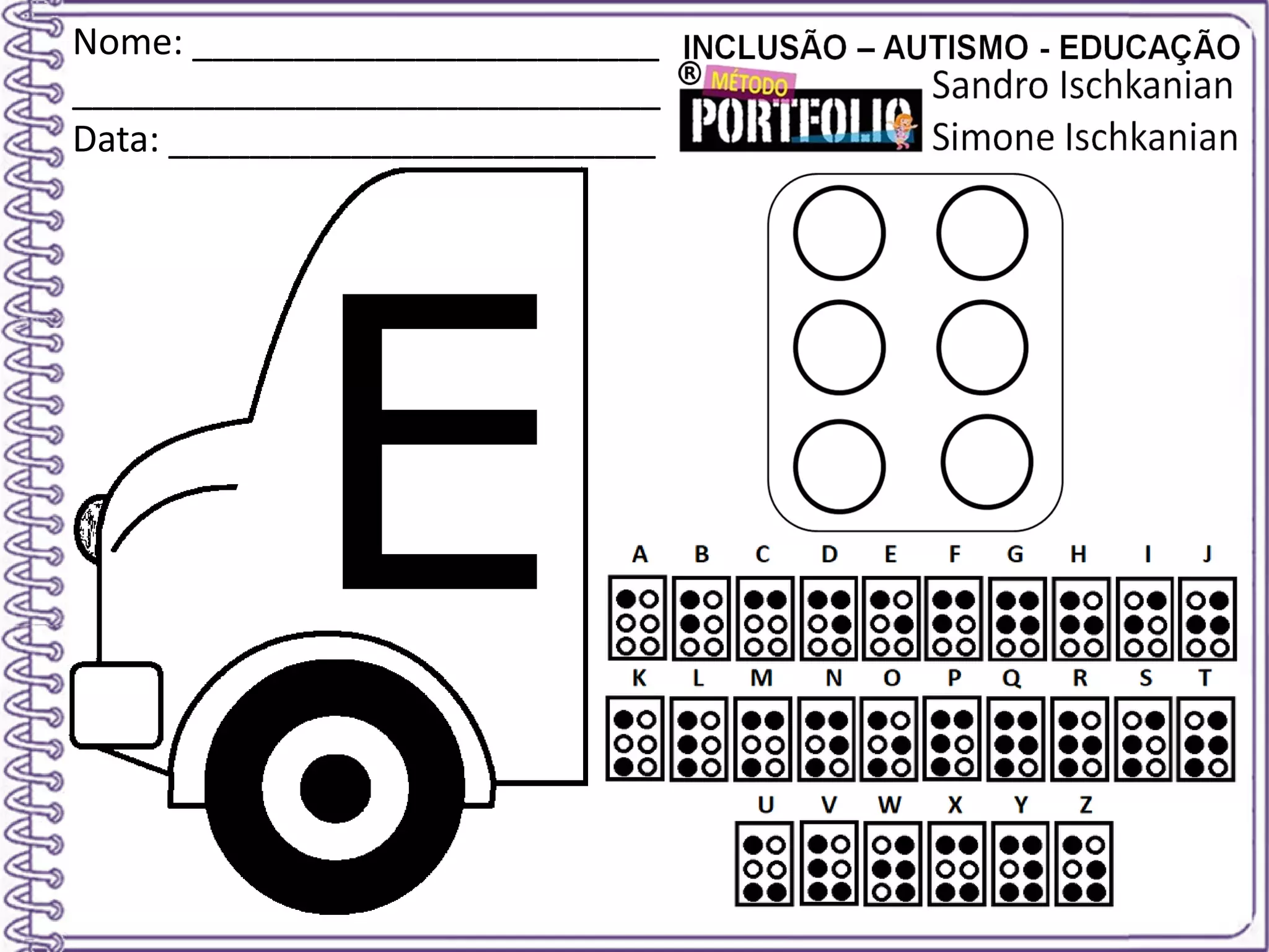 Nome: _______________________
_____________________________
Data: ________________________
 