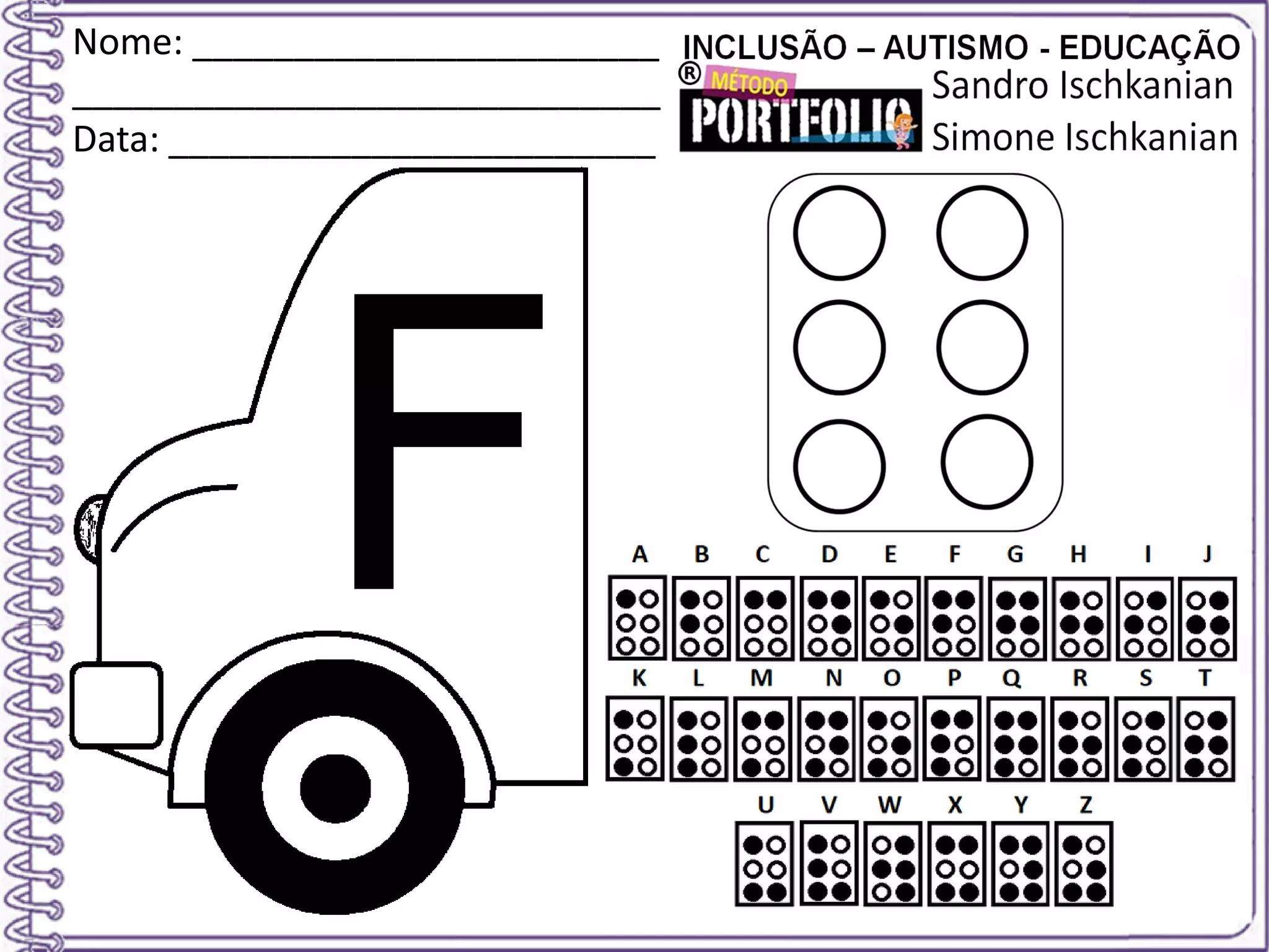 Nome: _______________________
_____________________________
Data: ________________________
 