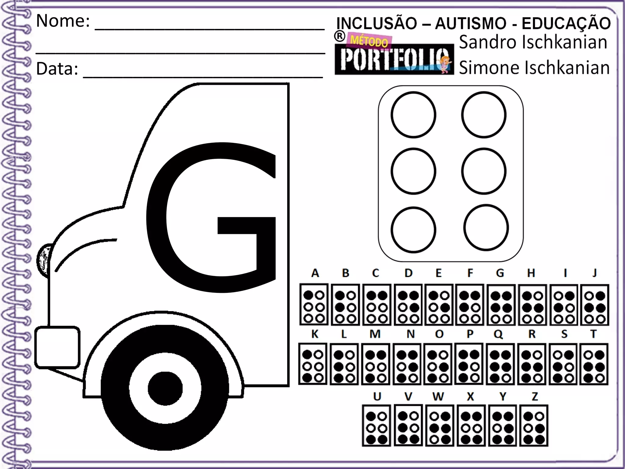 Nome: _______________________
_____________________________
Data: ________________________
 