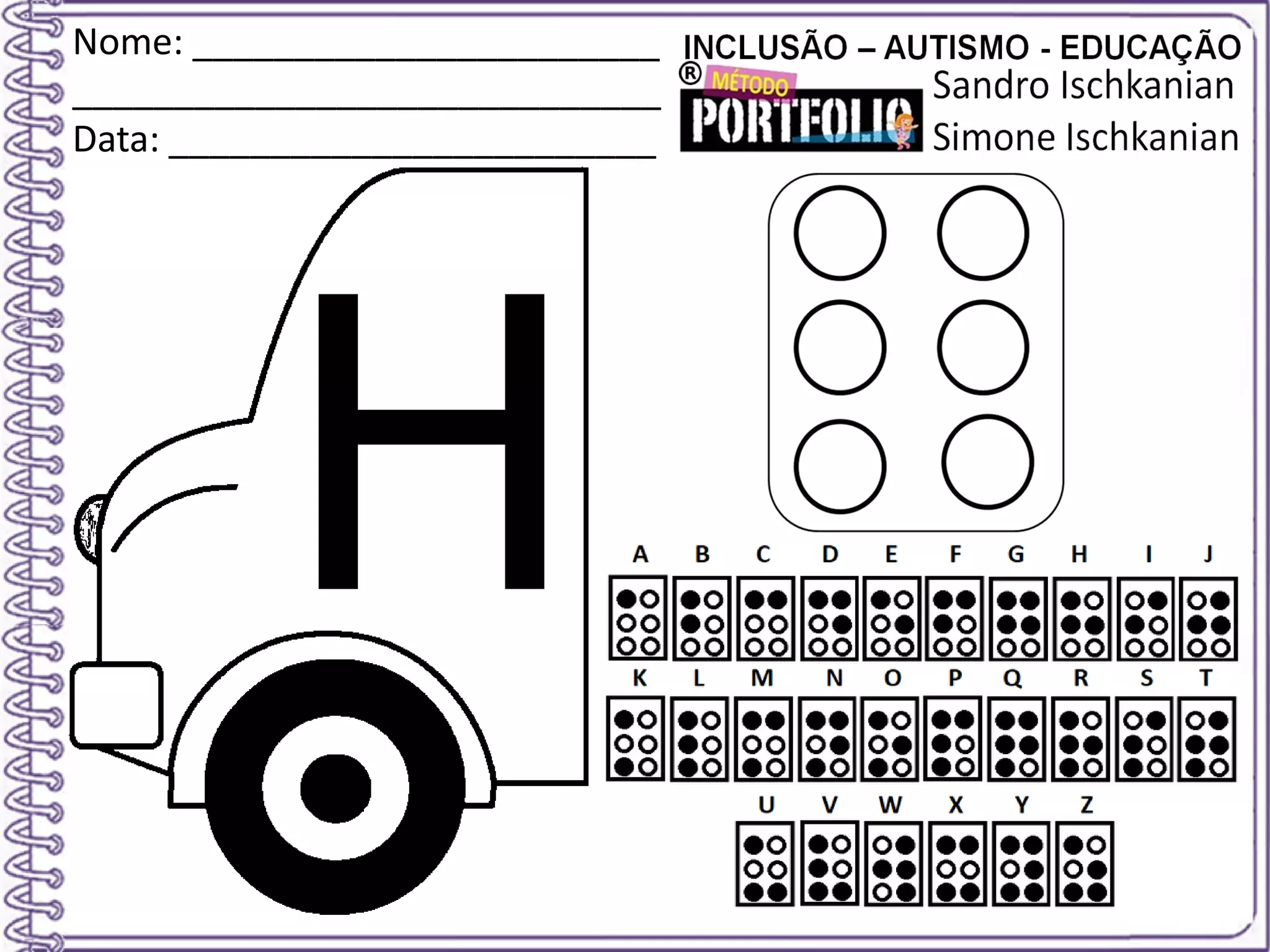 Nome: _______________________
_____________________________
Data: ________________________
 