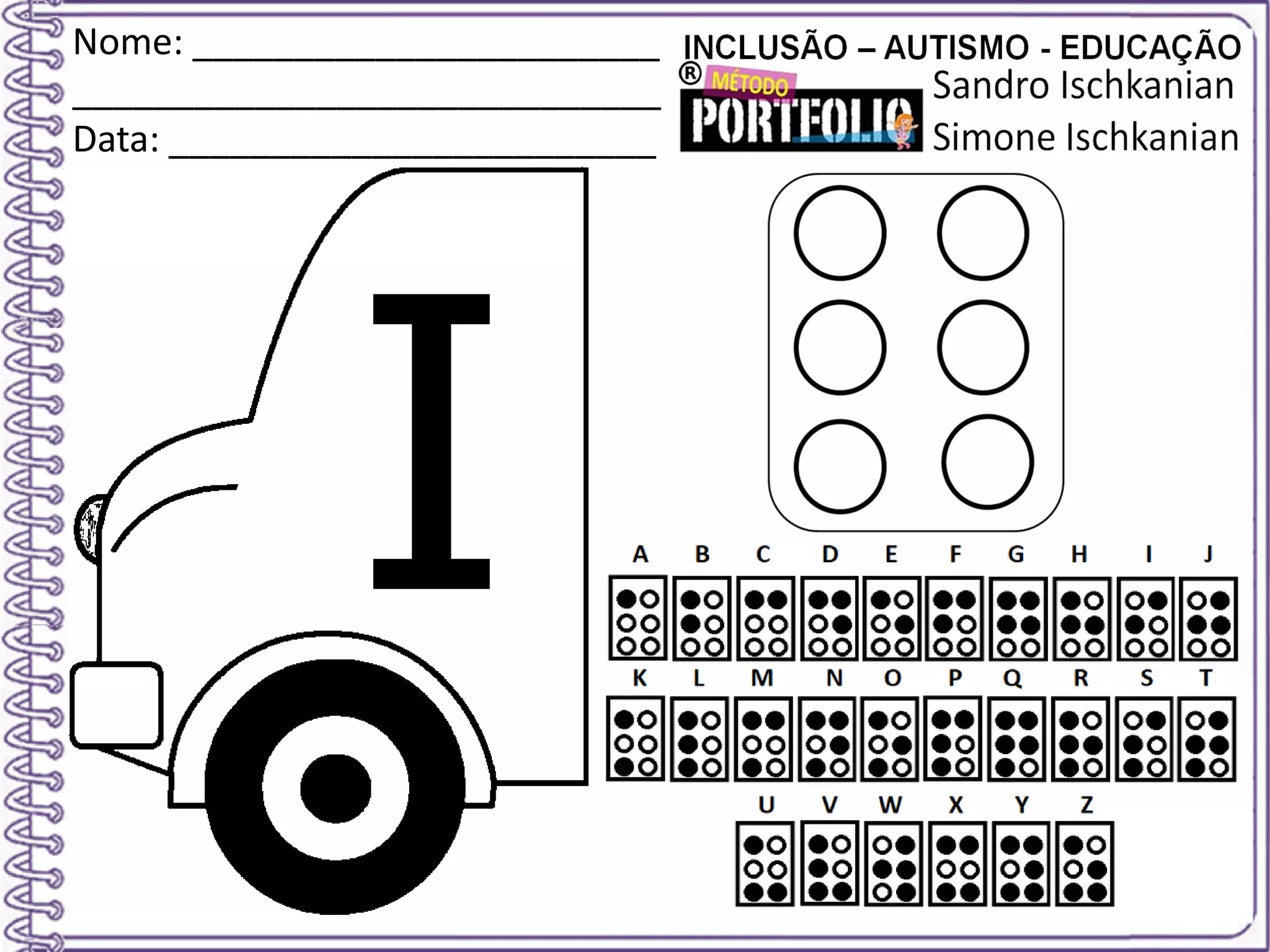 Nome: _______________________
_____________________________
Data: ________________________
 