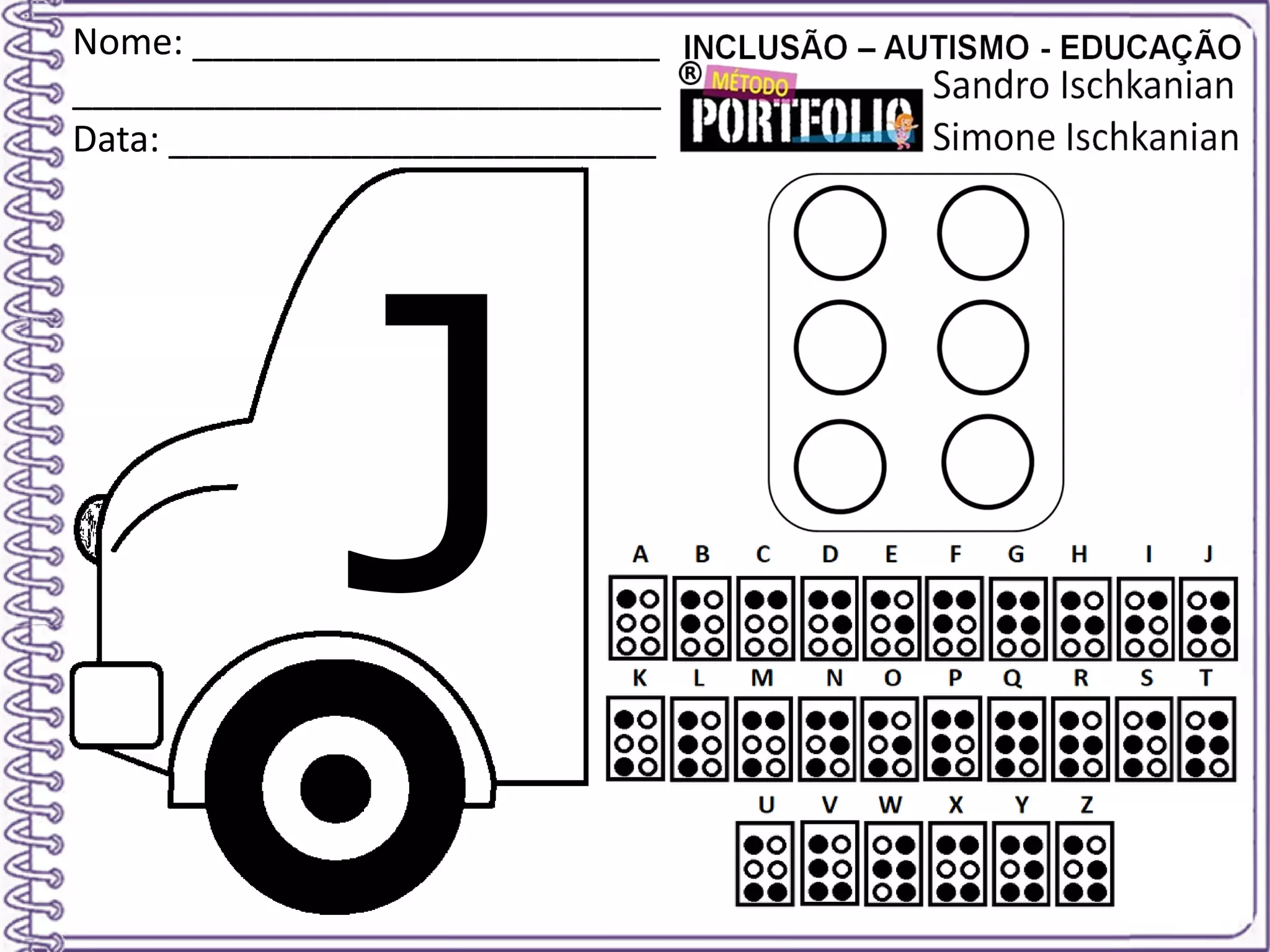 Nome: _______________________
_____________________________
Data: ________________________
 