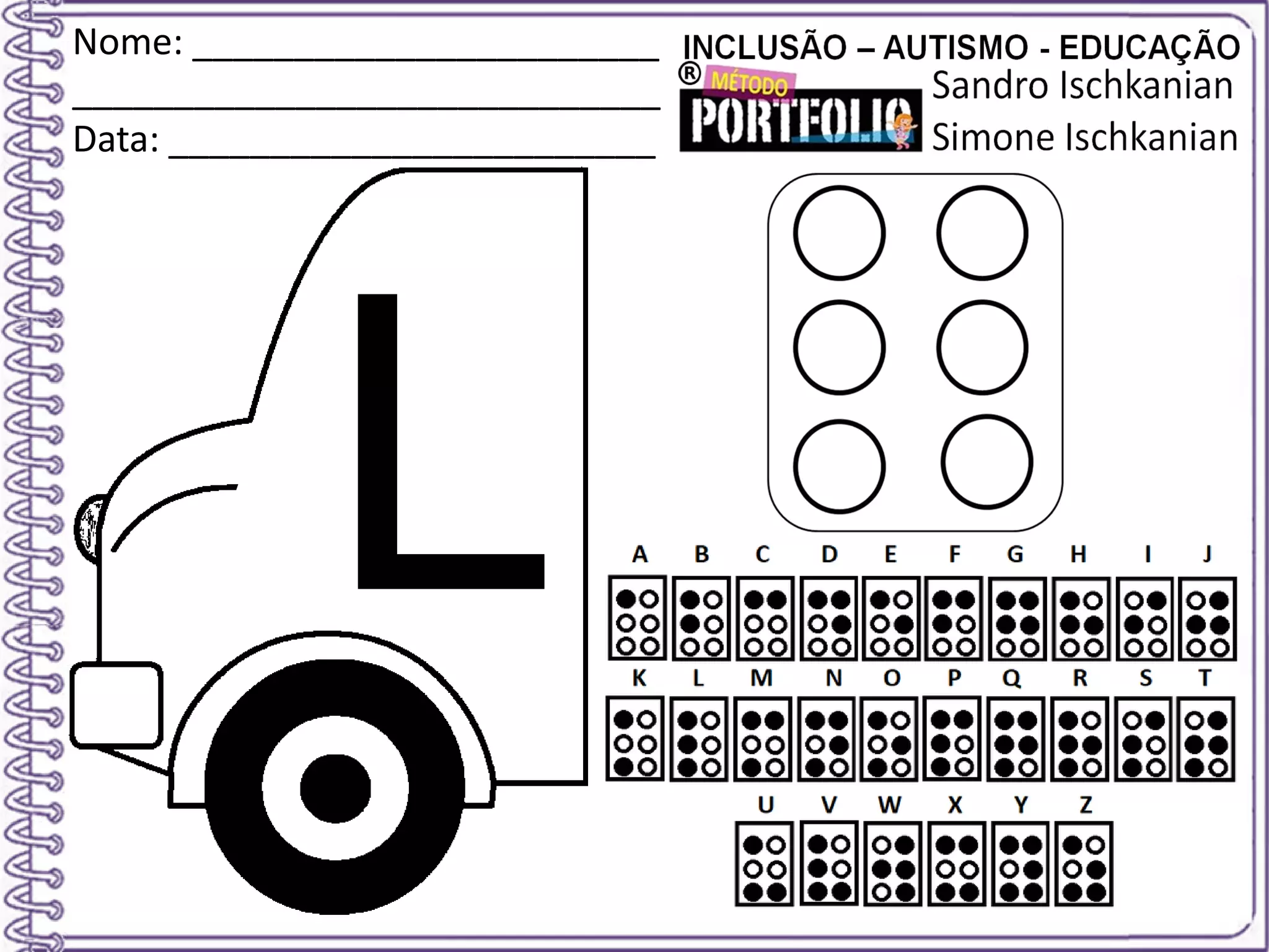 Nome: _______________________
_____________________________
Data: ________________________
 