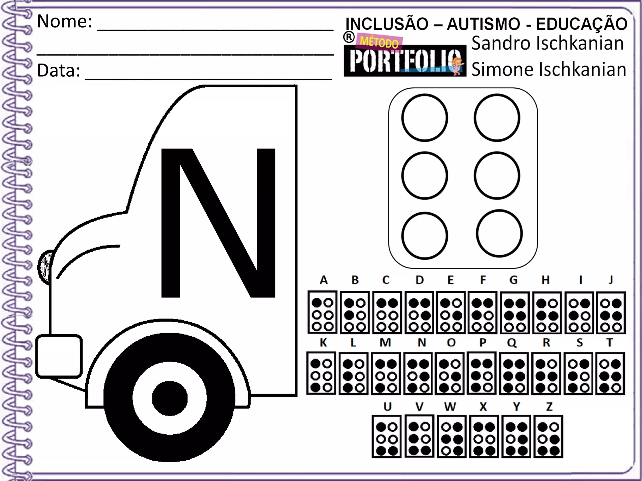 Nome: _______________________
_____________________________
Data: ________________________
 