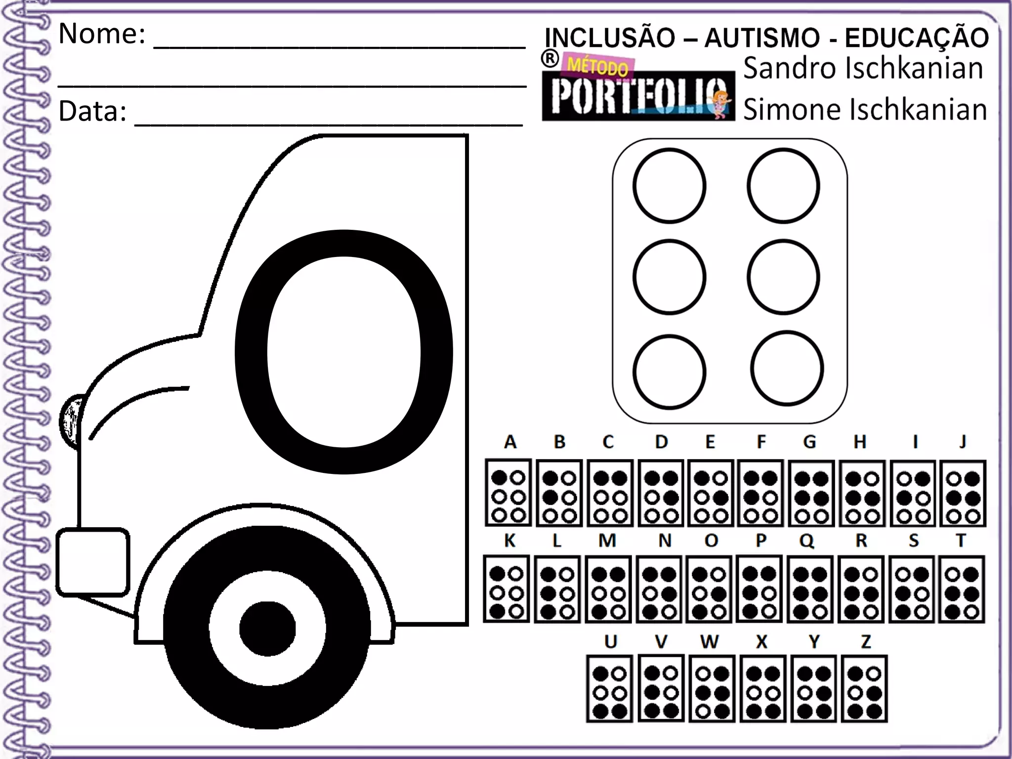 Nome: _______________________
_____________________________
Data: ________________________
 