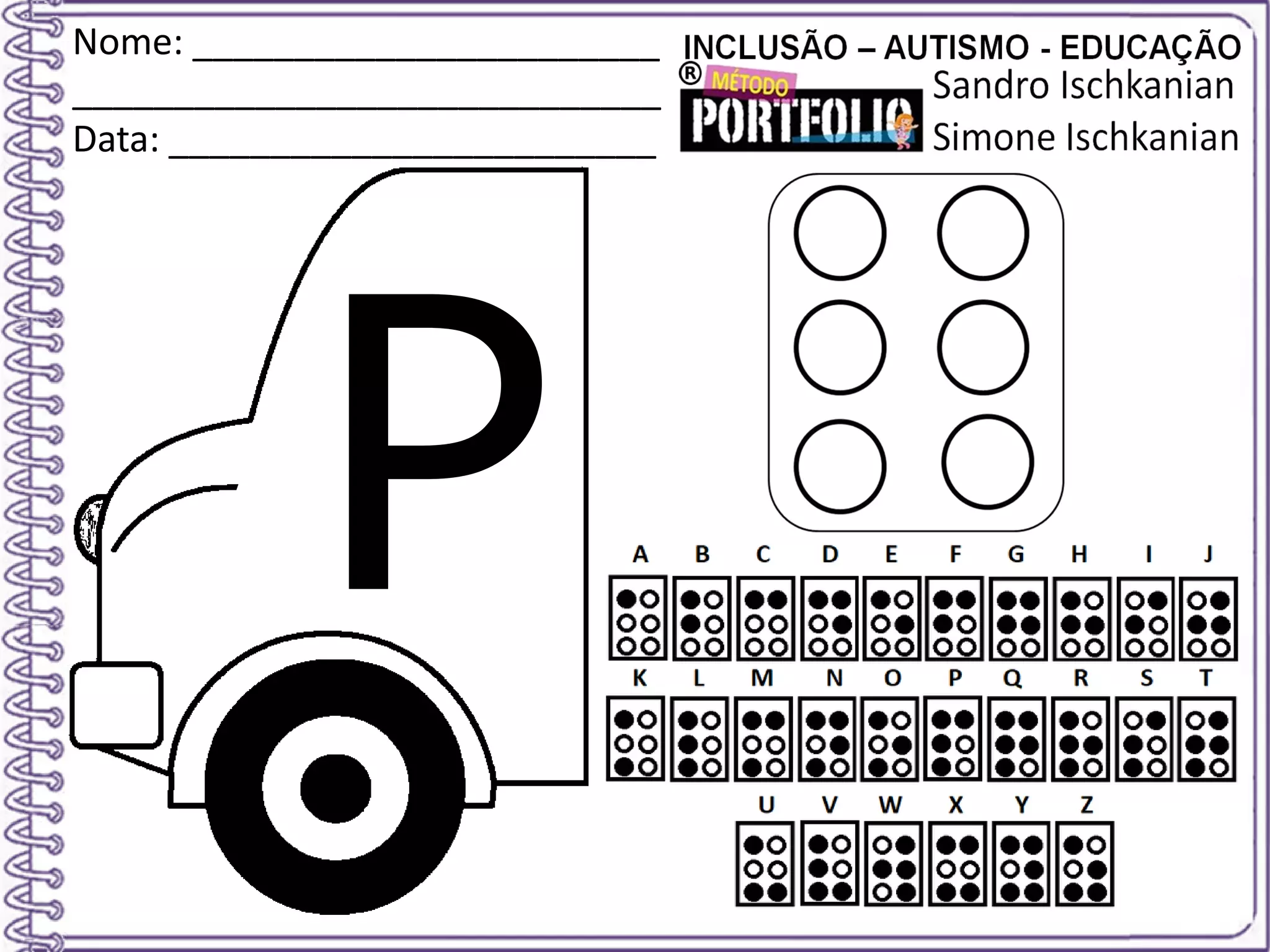 Nome: _______________________
_____________________________
Data: ________________________
 