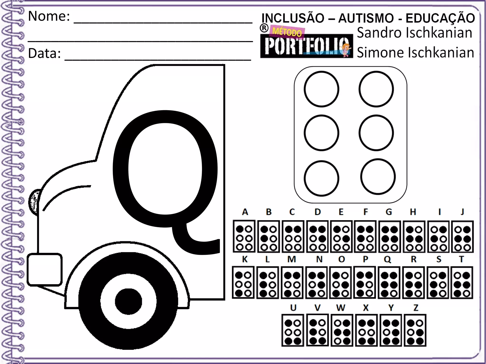 Nome: _______________________
_____________________________
Data: ________________________
 