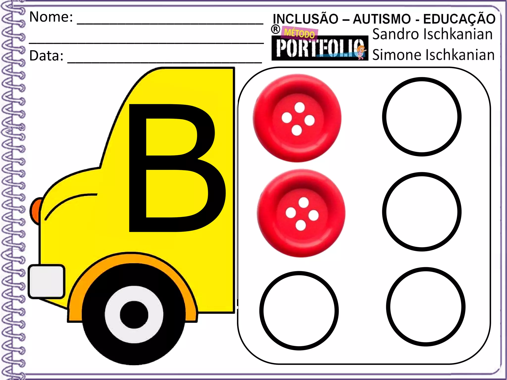 Nome: _______________________
_____________________________
Data: ________________________
 