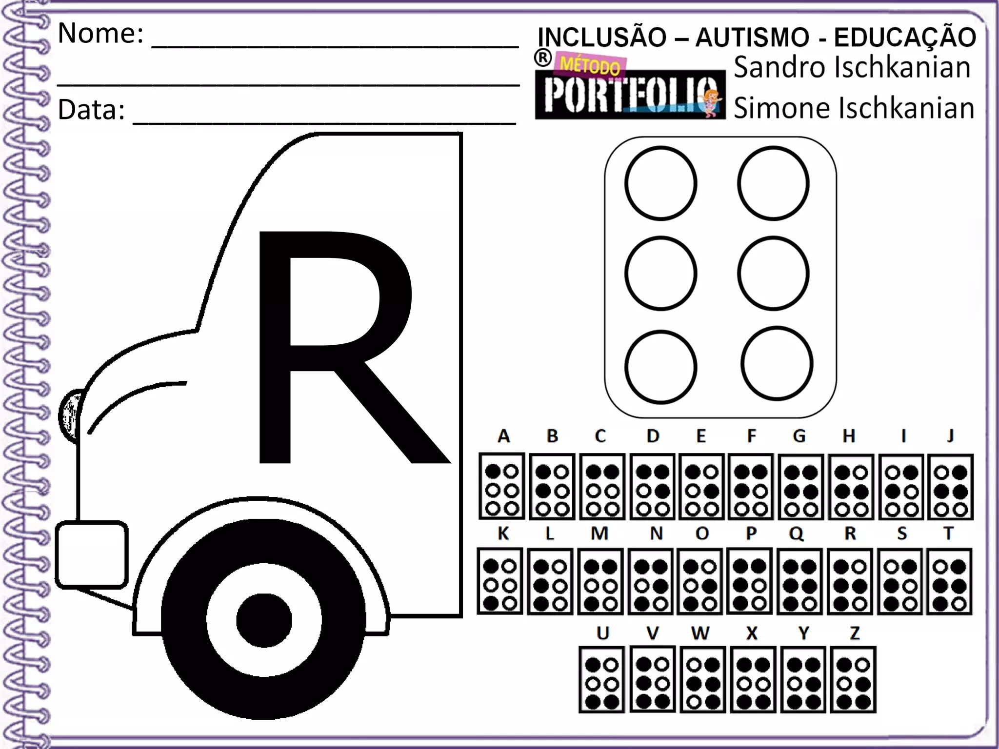 Nome: _______________________
_____________________________
Data: ________________________
 