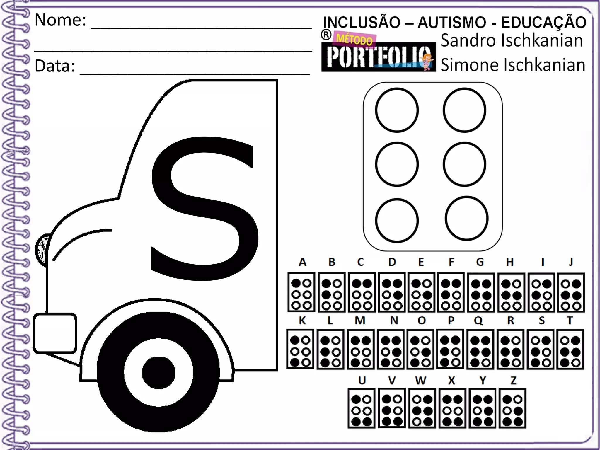 Nome: _______________________
_____________________________
Data: ________________________
 