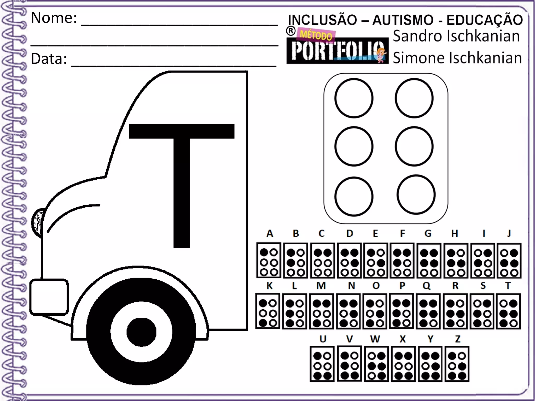 Nome: _______________________
_____________________________
Data: ________________________
 