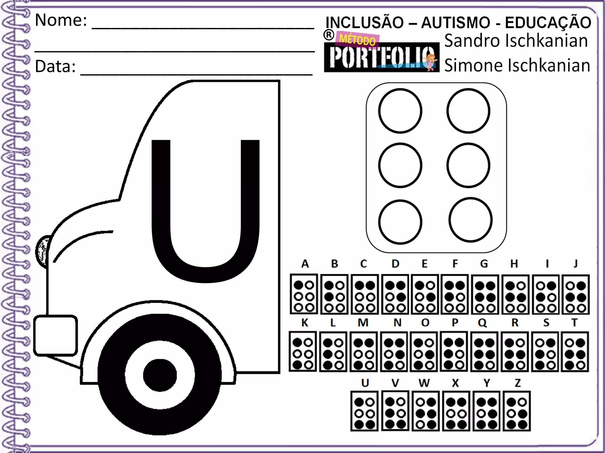 Nome: _______________________
_____________________________
Data: ________________________
 