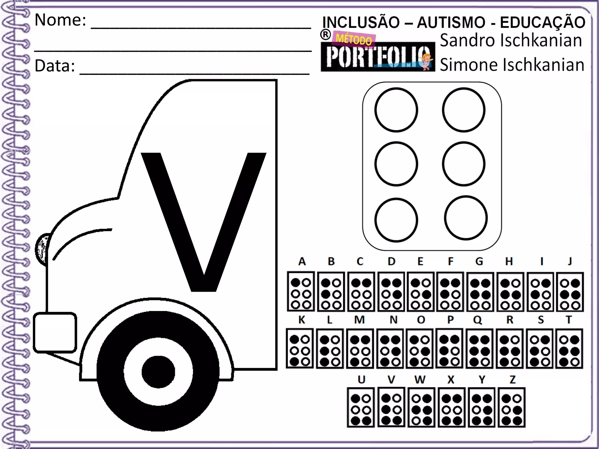 Nome: _______________________
_____________________________
Data: ________________________
 