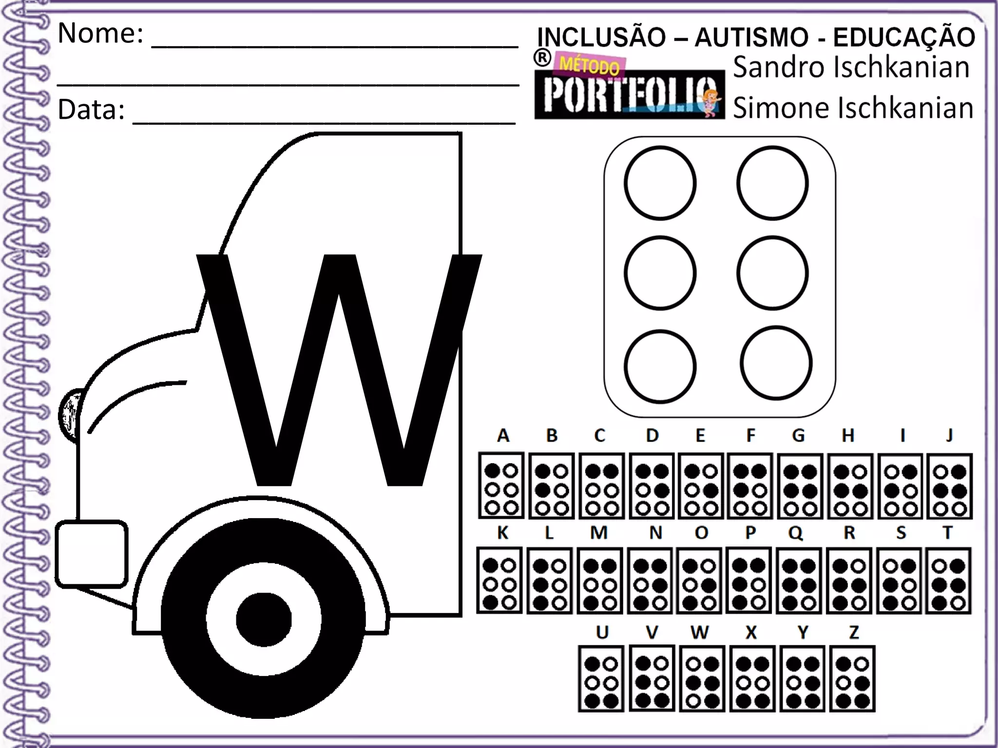 Nome: _______________________
_____________________________
Data: ________________________
 
