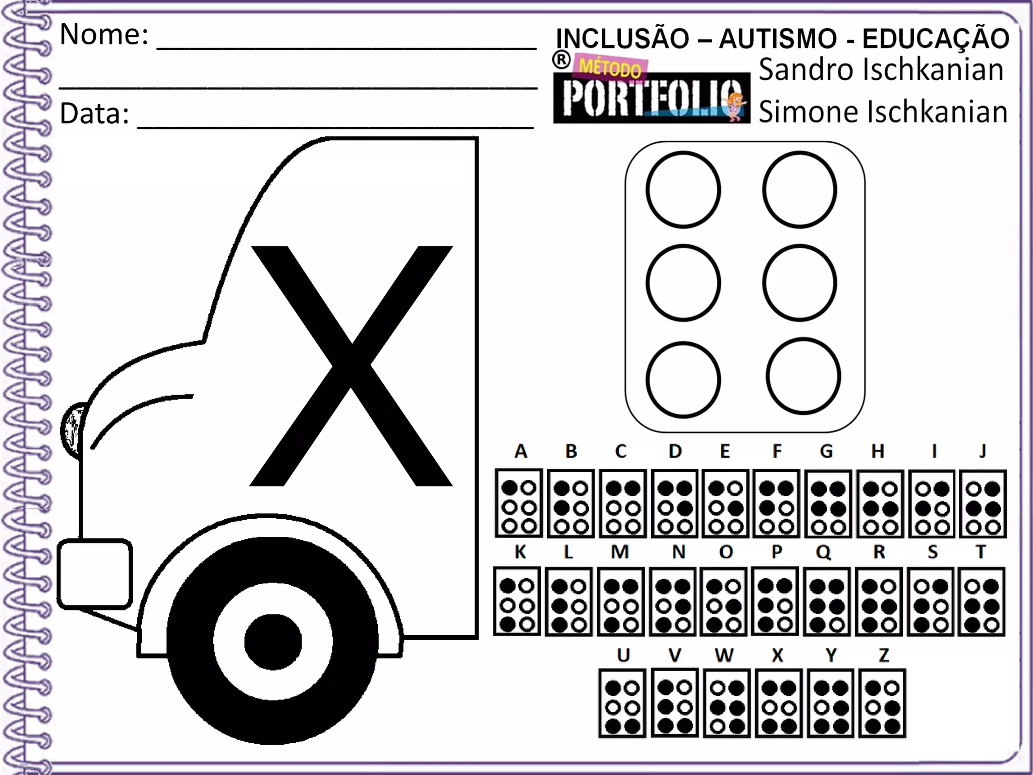 Nome: _______________________
_____________________________
Data: ________________________
 