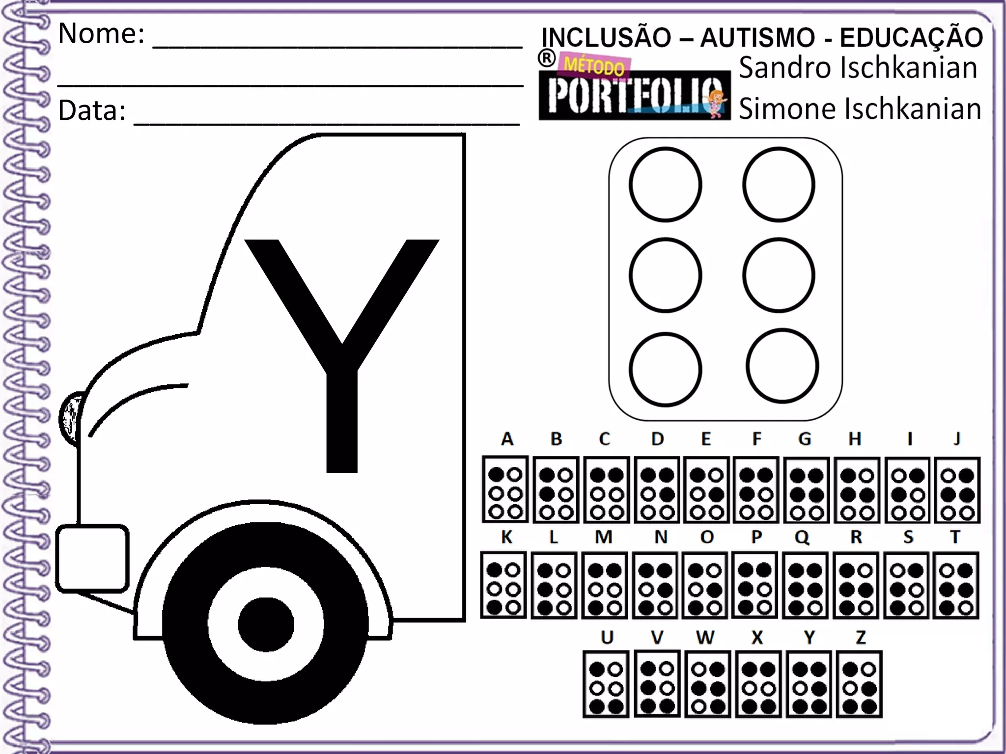 Nome: _______________________
_____________________________
Data: ________________________
 