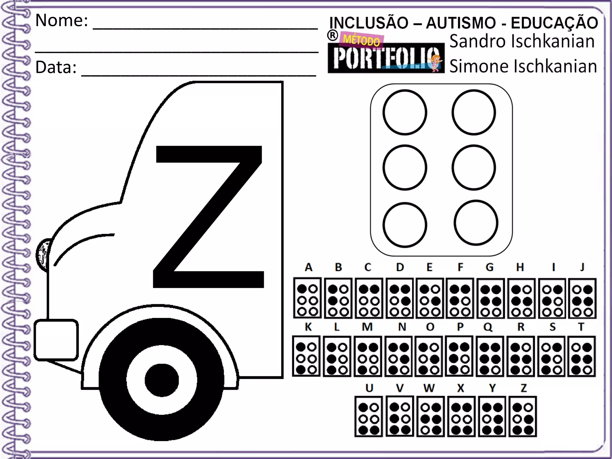 Nome: _______________________
_____________________________
Data: ________________________
 