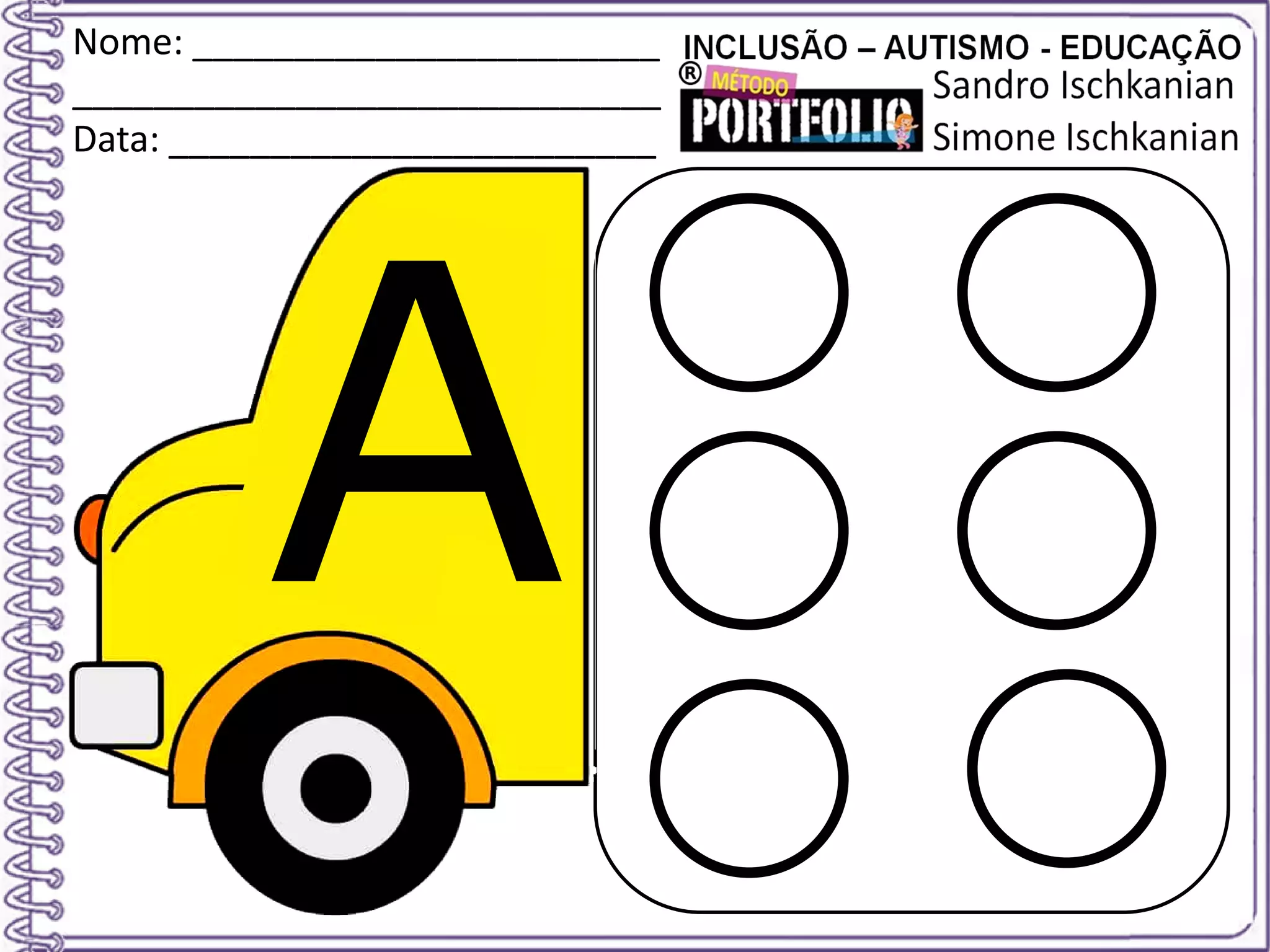 Nome: _______________________
_____________________________
Data: ________________________
 