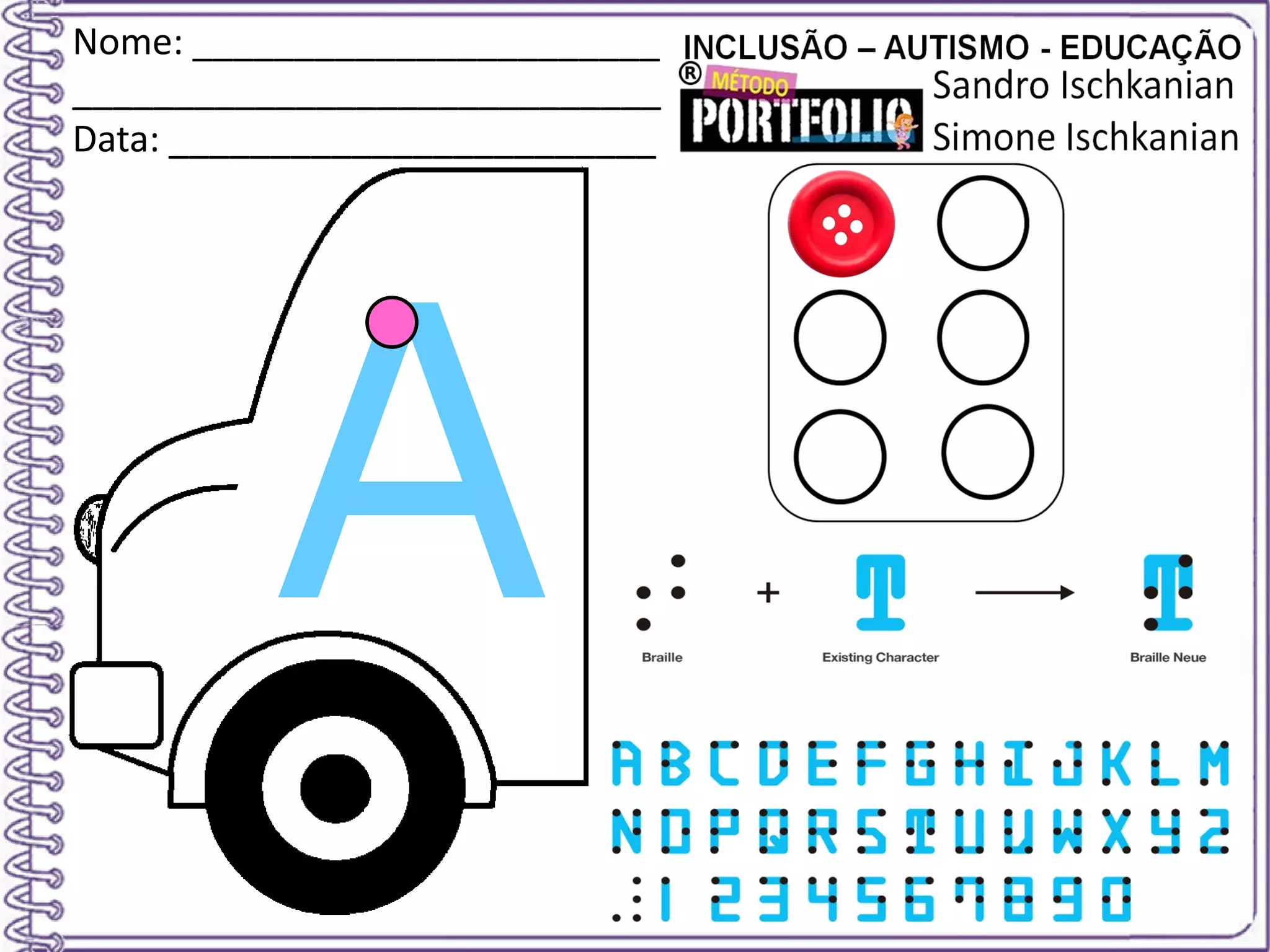 Nome: _______________________
_____________________________
Data: ________________________
 