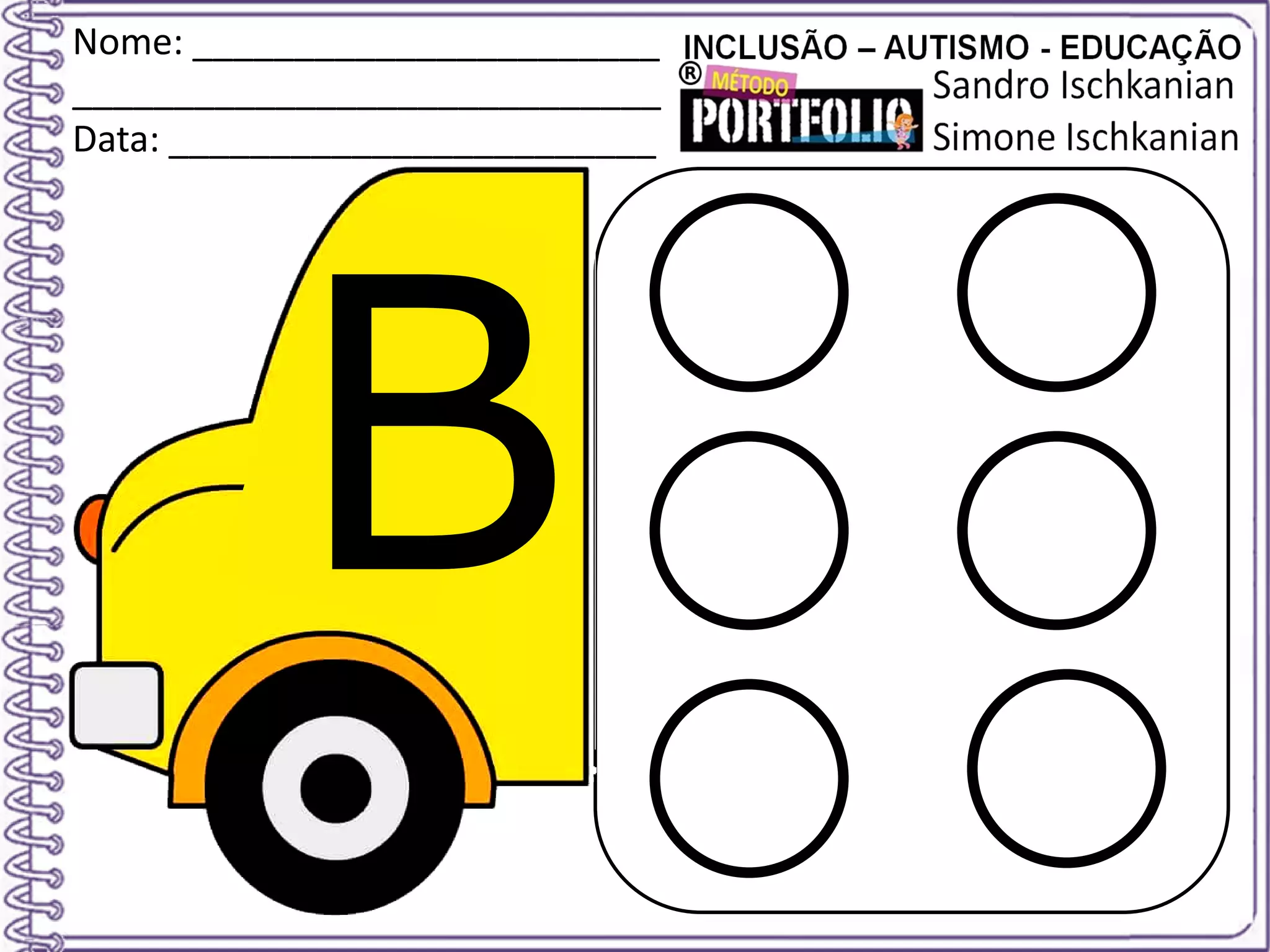 Nome: _______________________
_____________________________
Data: ________________________
 