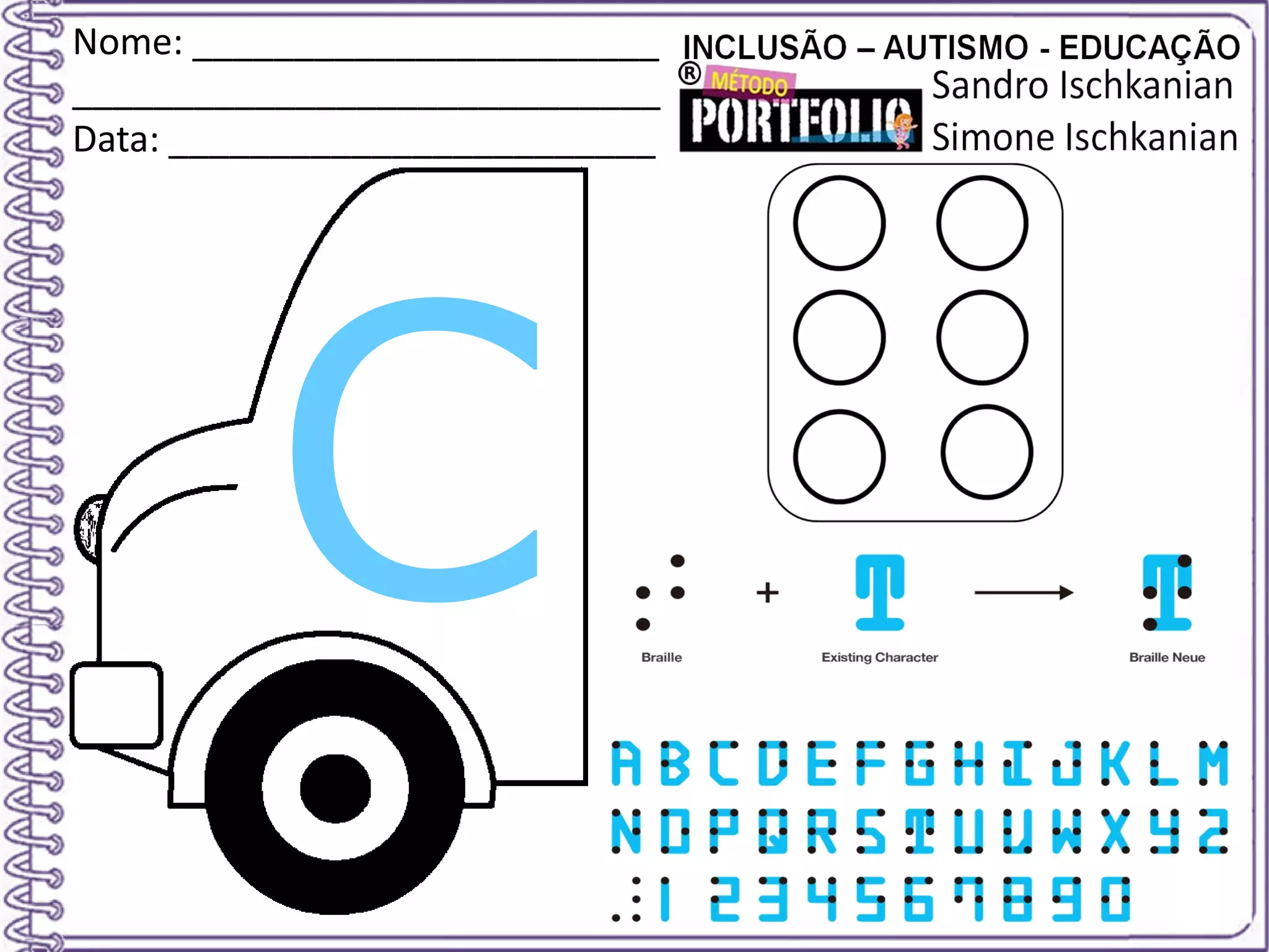 Nome: _______________________
_____________________________
Data: ________________________
 