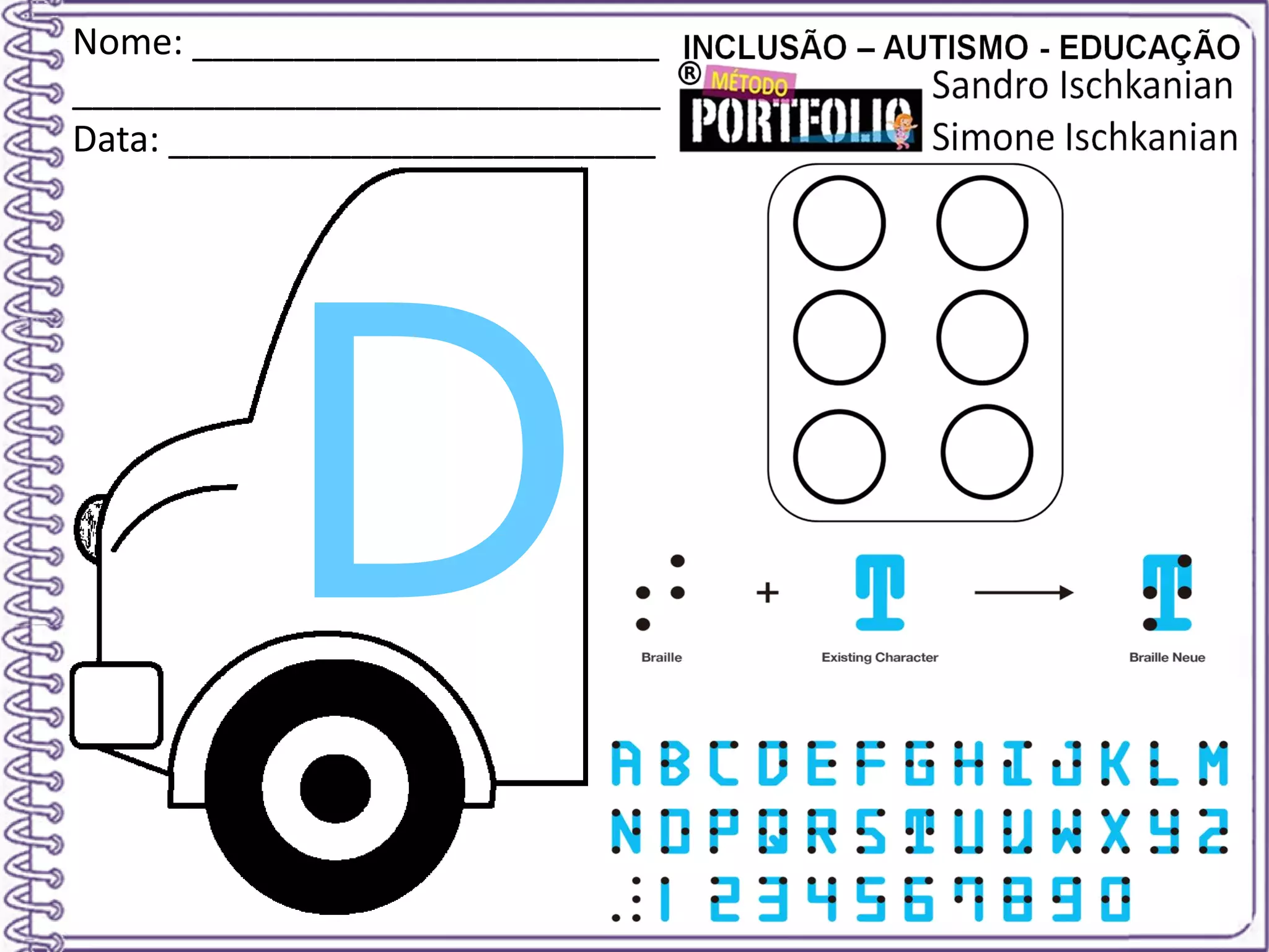 Nome: _______________________
_____________________________
Data: ________________________
 