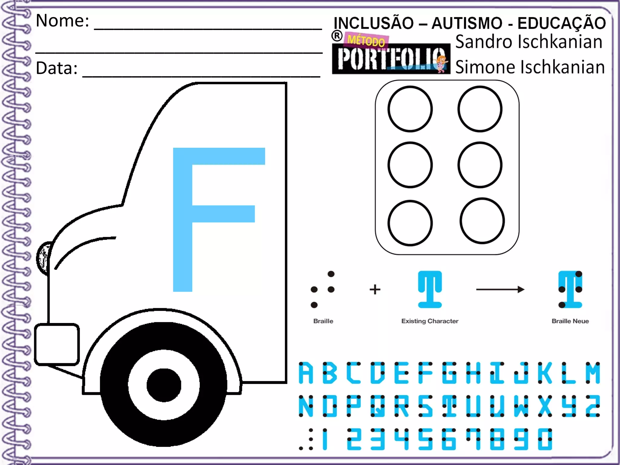 Nome: _______________________
_____________________________
Data: ________________________
 