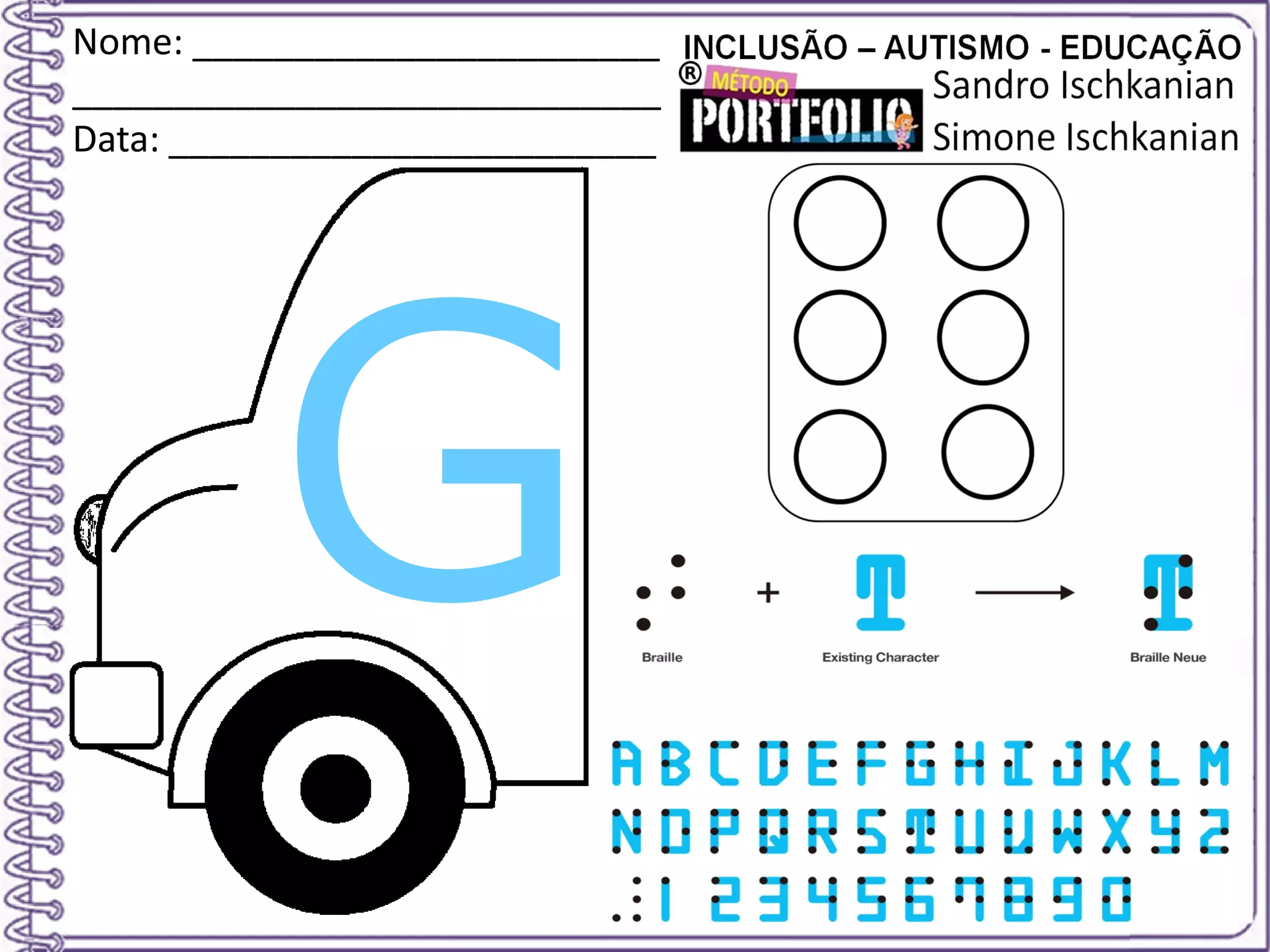 Nome: _______________________
_____________________________
Data: ________________________
 