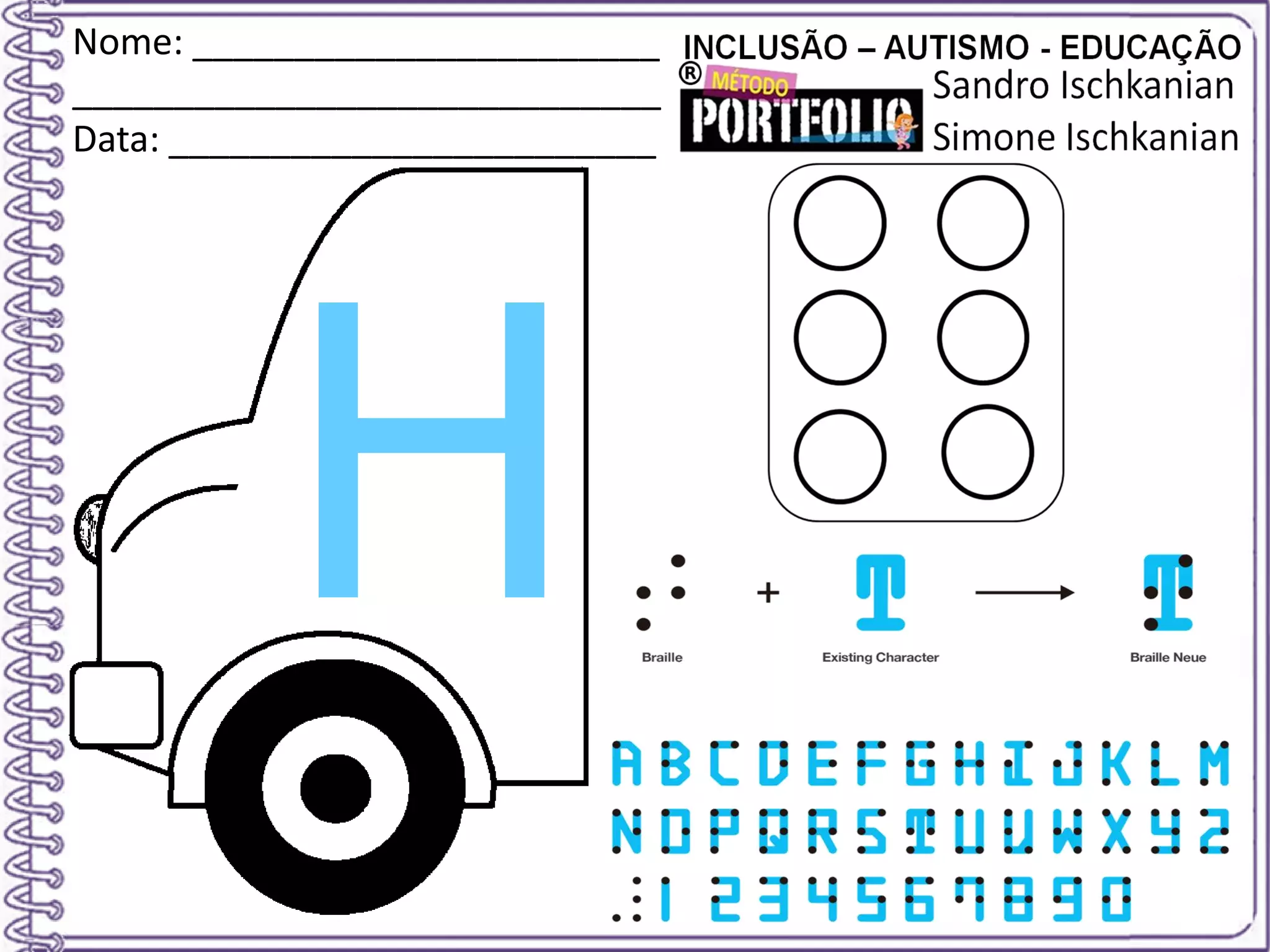Nome: _______________________
_____________________________
Data: ________________________
 
