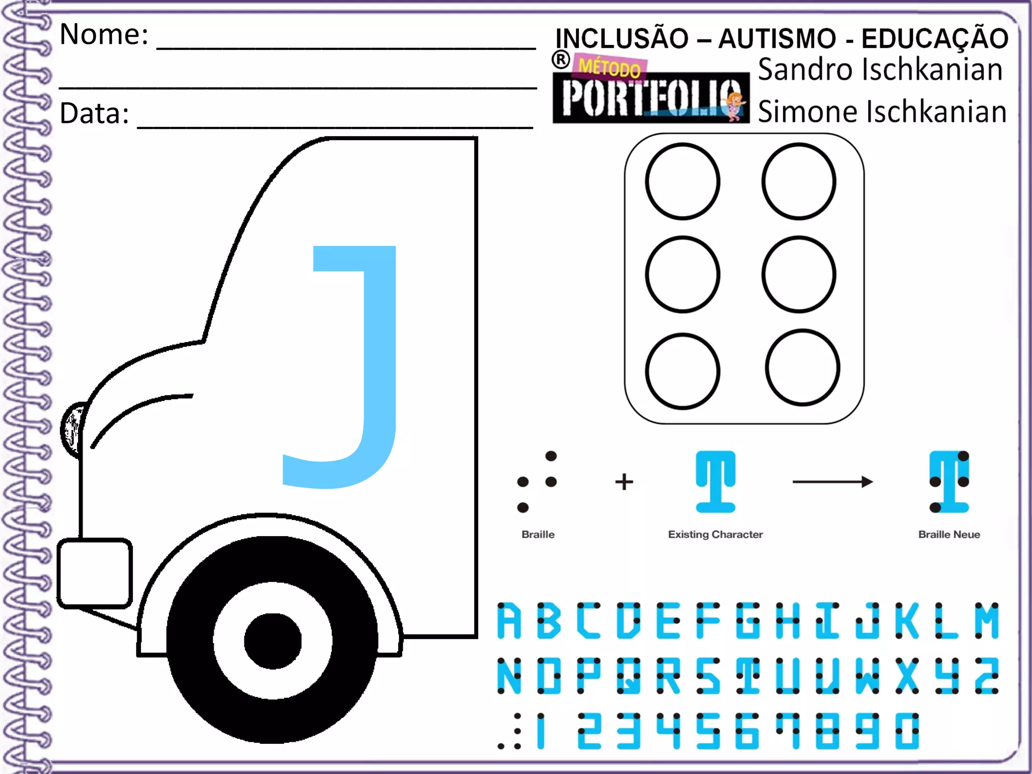 Nome: _______________________
_____________________________
Data: ________________________
 