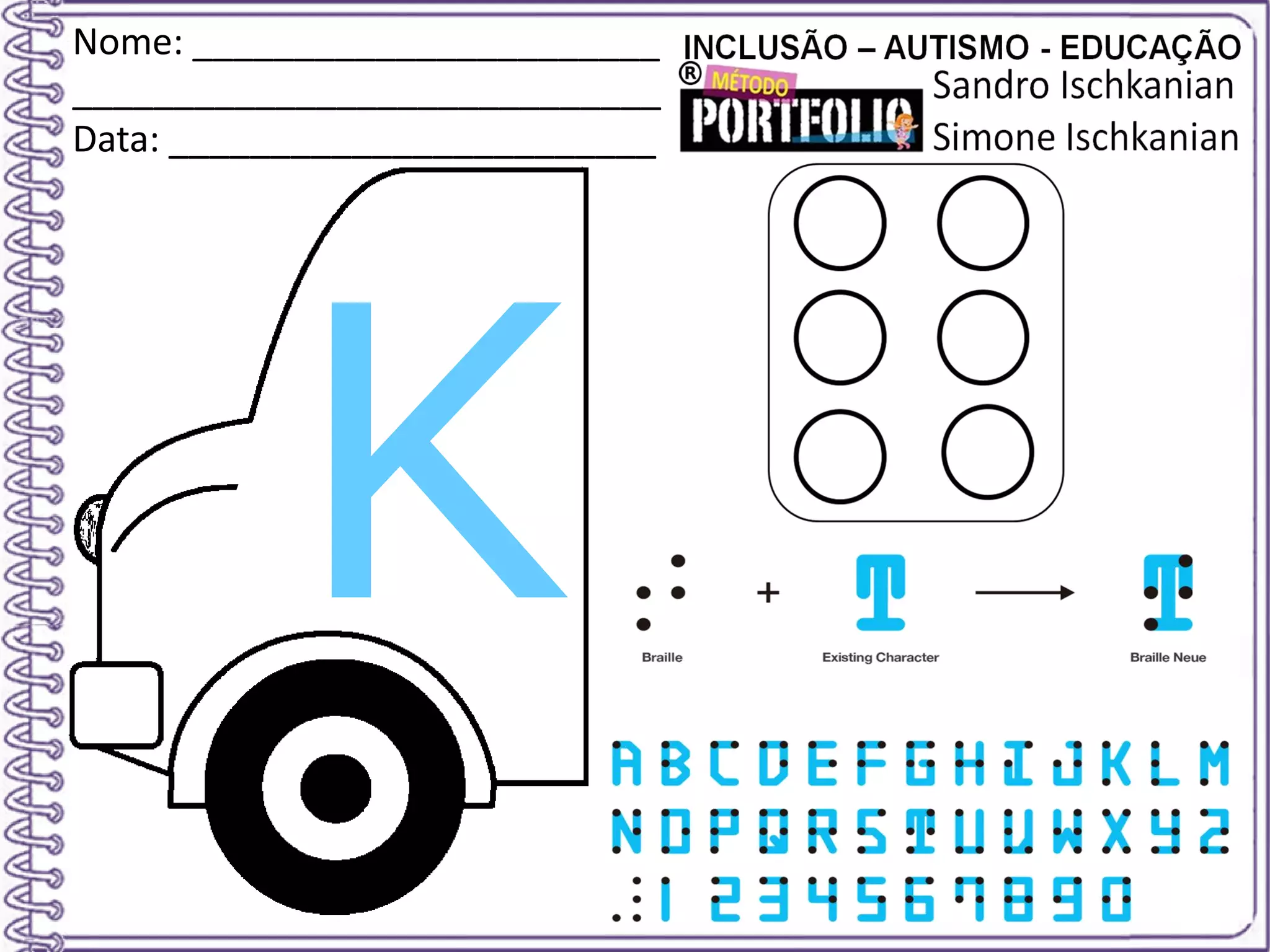 Nome: _______________________
_____________________________
Data: ________________________
 