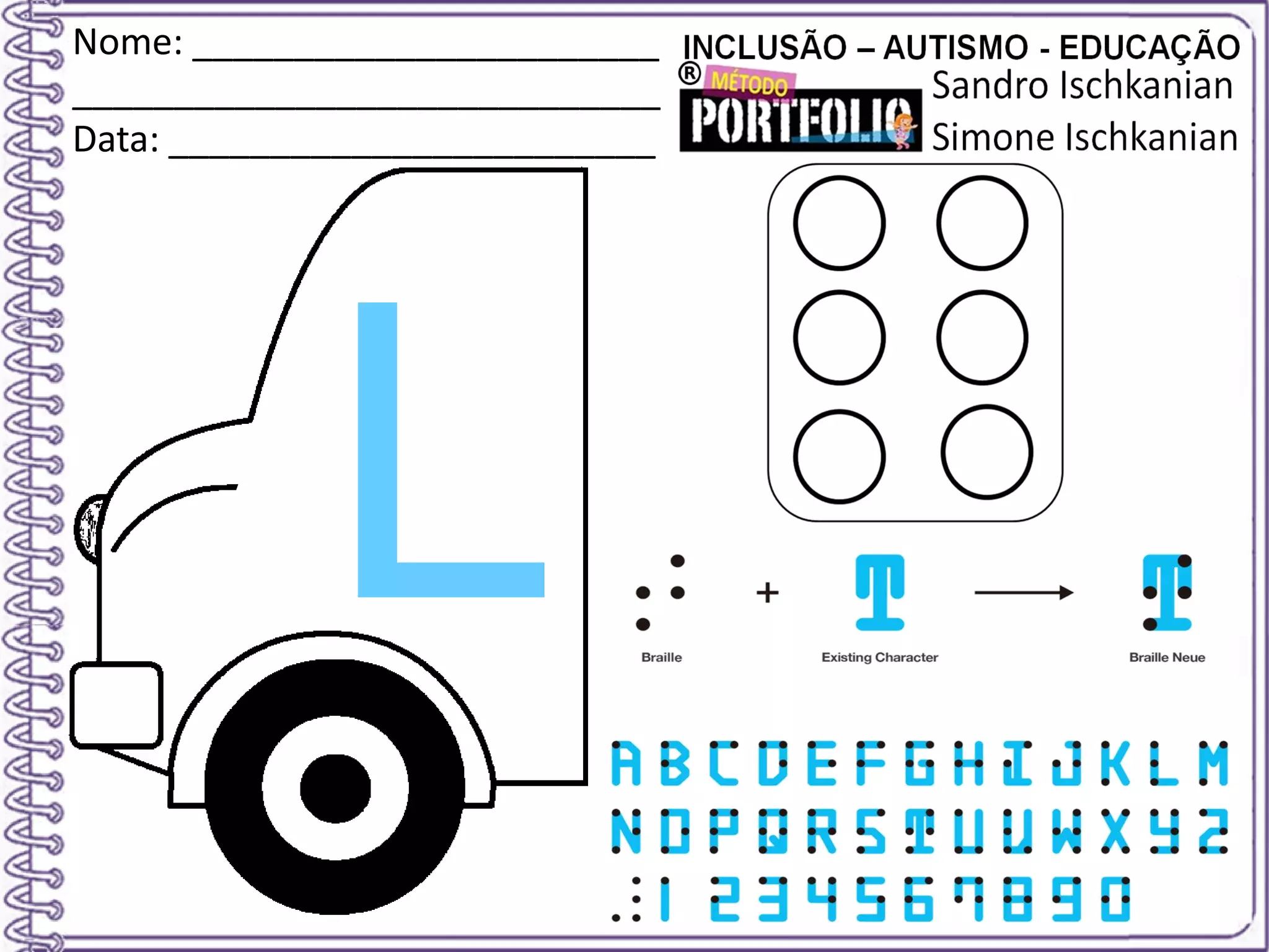 Nome: _______________________
_____________________________
Data: ________________________
 