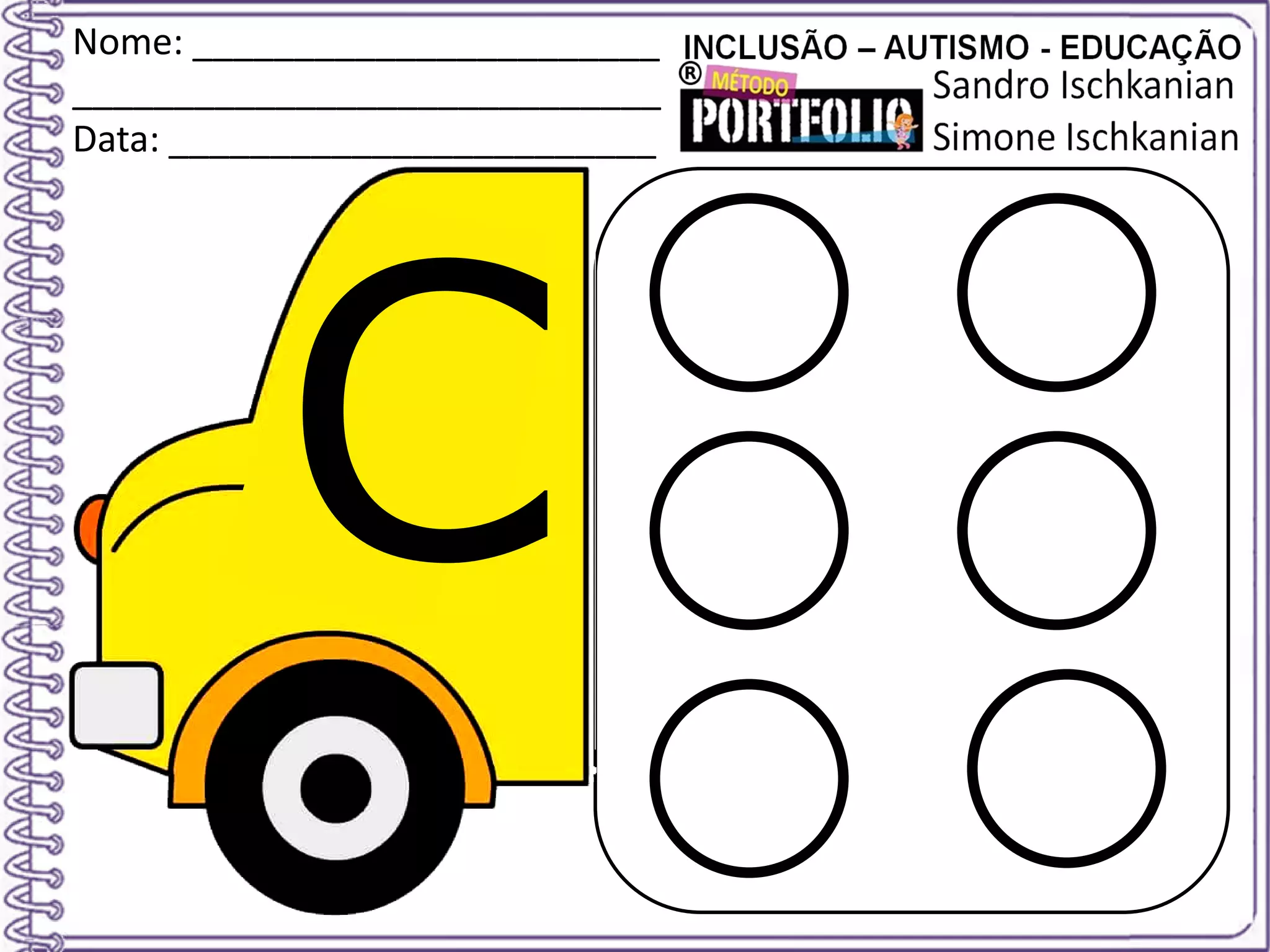 Nome: _______________________
_____________________________
Data: ________________________
 