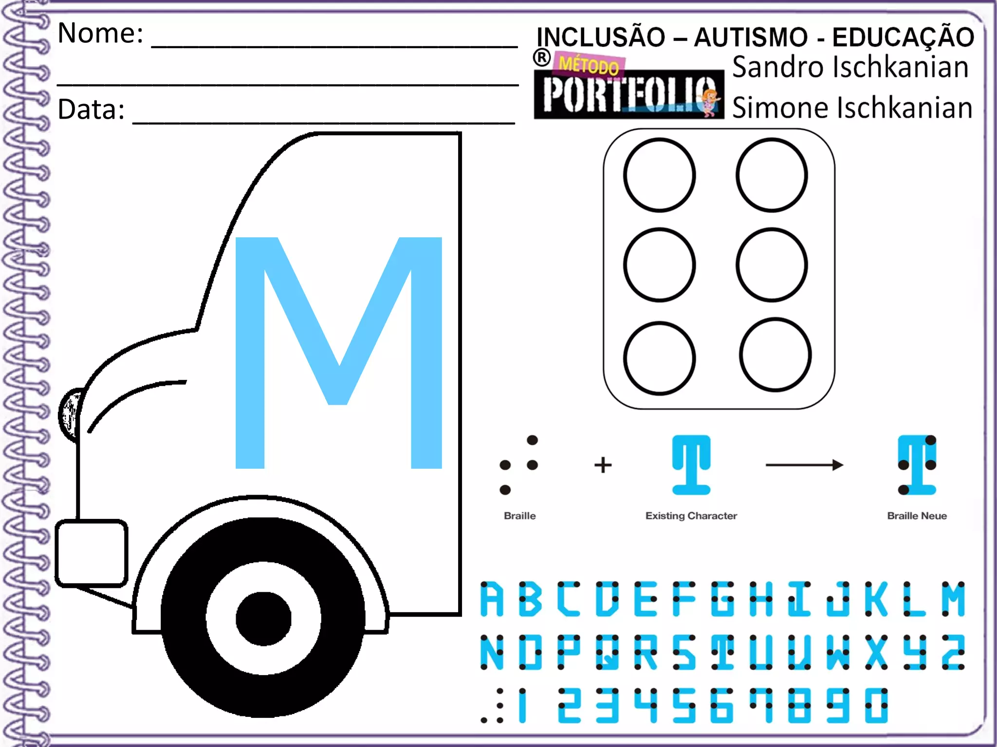 Nome: _______________________
_____________________________
Data: ________________________
 