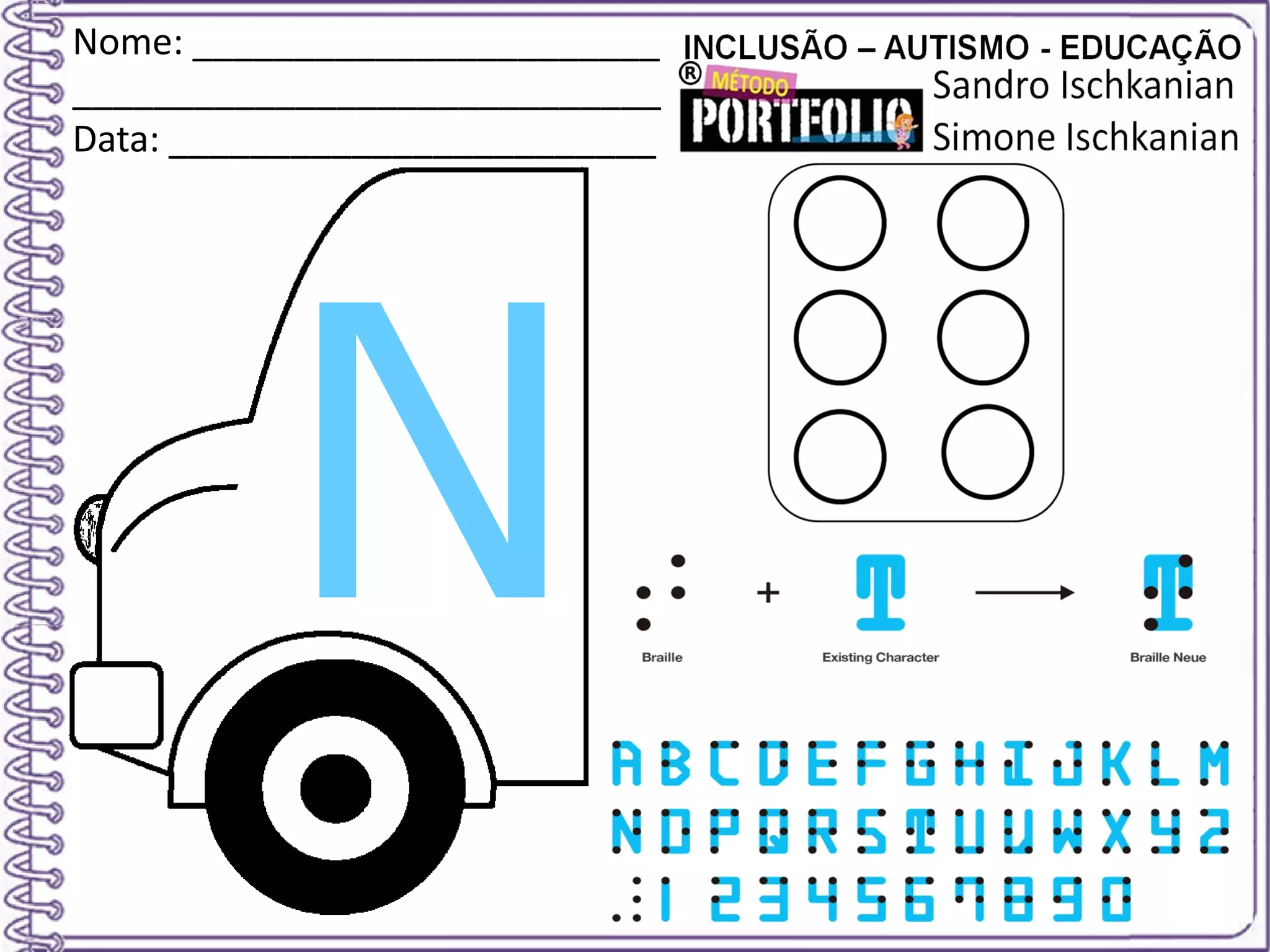 Nome: _______________________
_____________________________
Data: ________________________
 