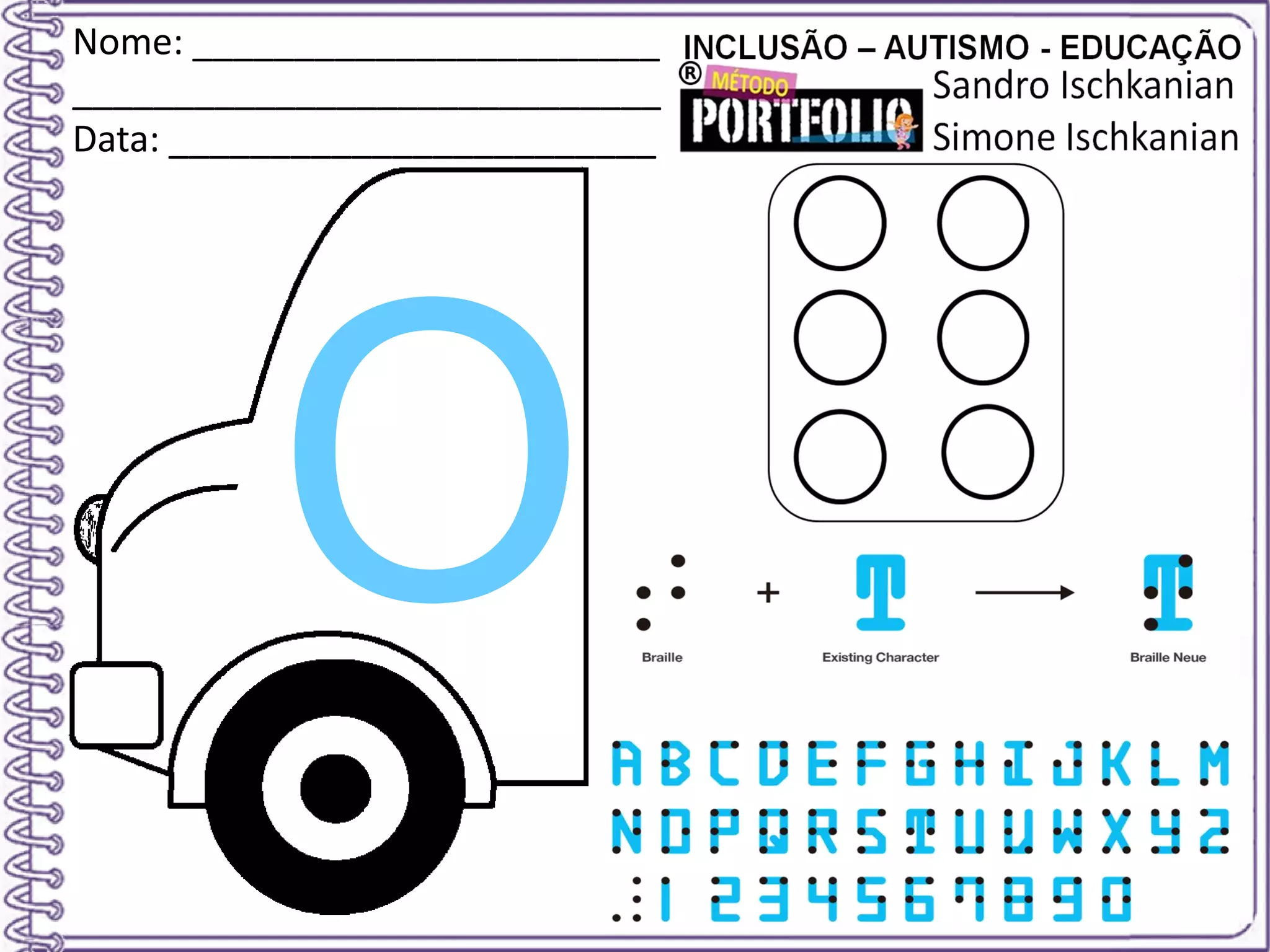Nome: _______________________
_____________________________
Data: ________________________
 