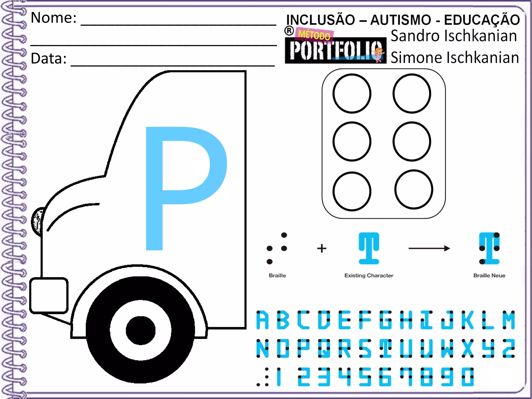 Nome: _______________________
_____________________________
Data: ________________________
 