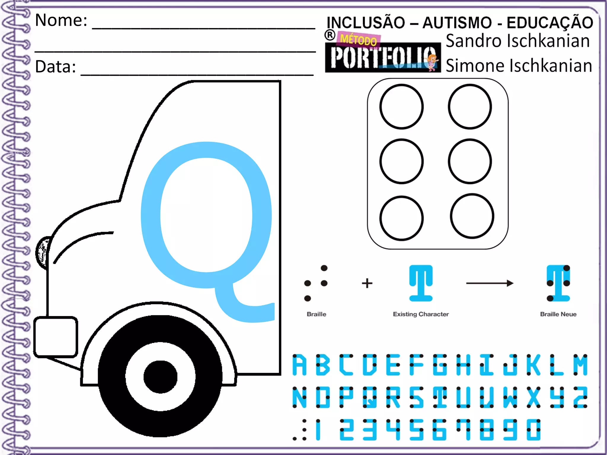Nome: _______________________
_____________________________
Data: ________________________
 